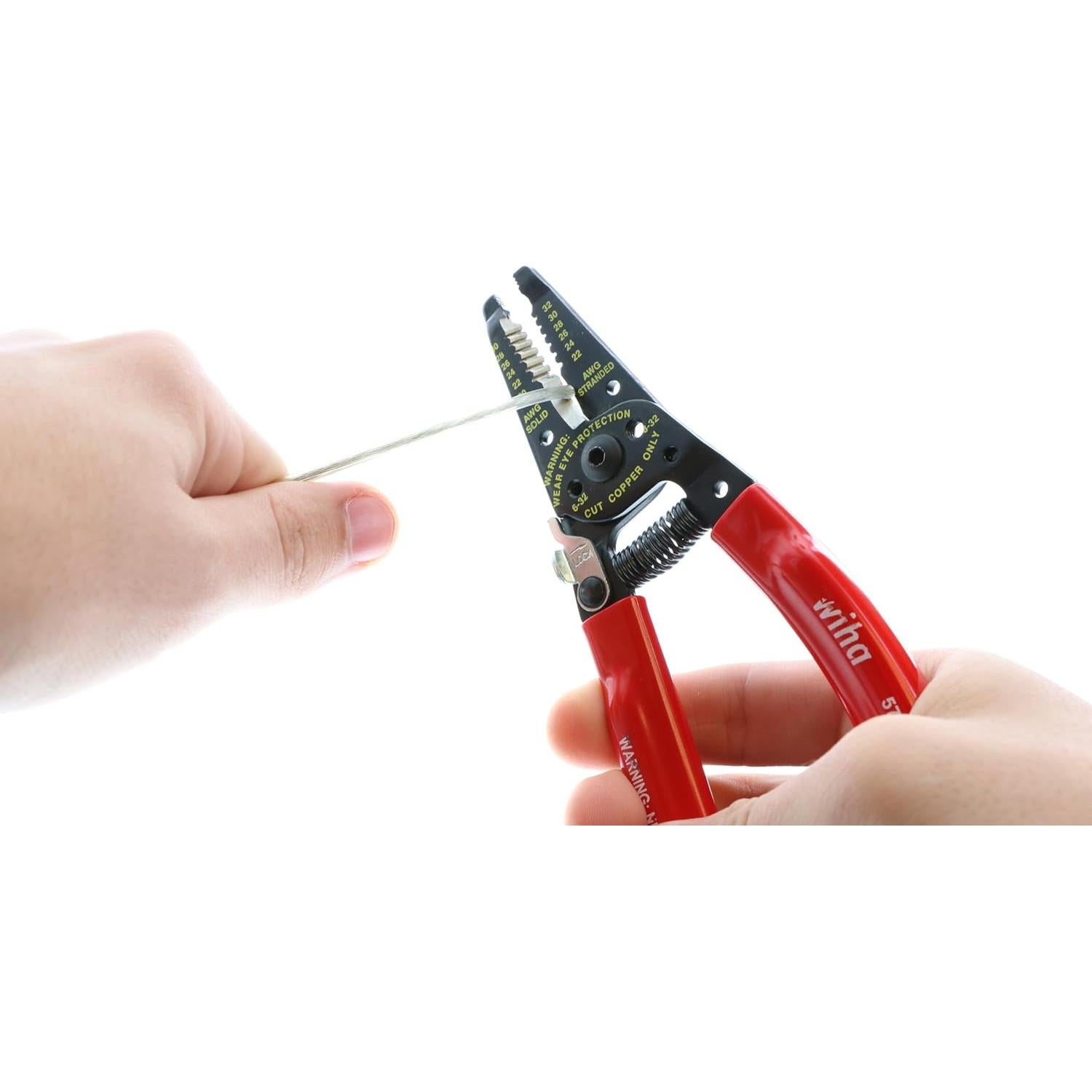 Alicates de Pelar Cables Wiha 57818 Ergonómicos