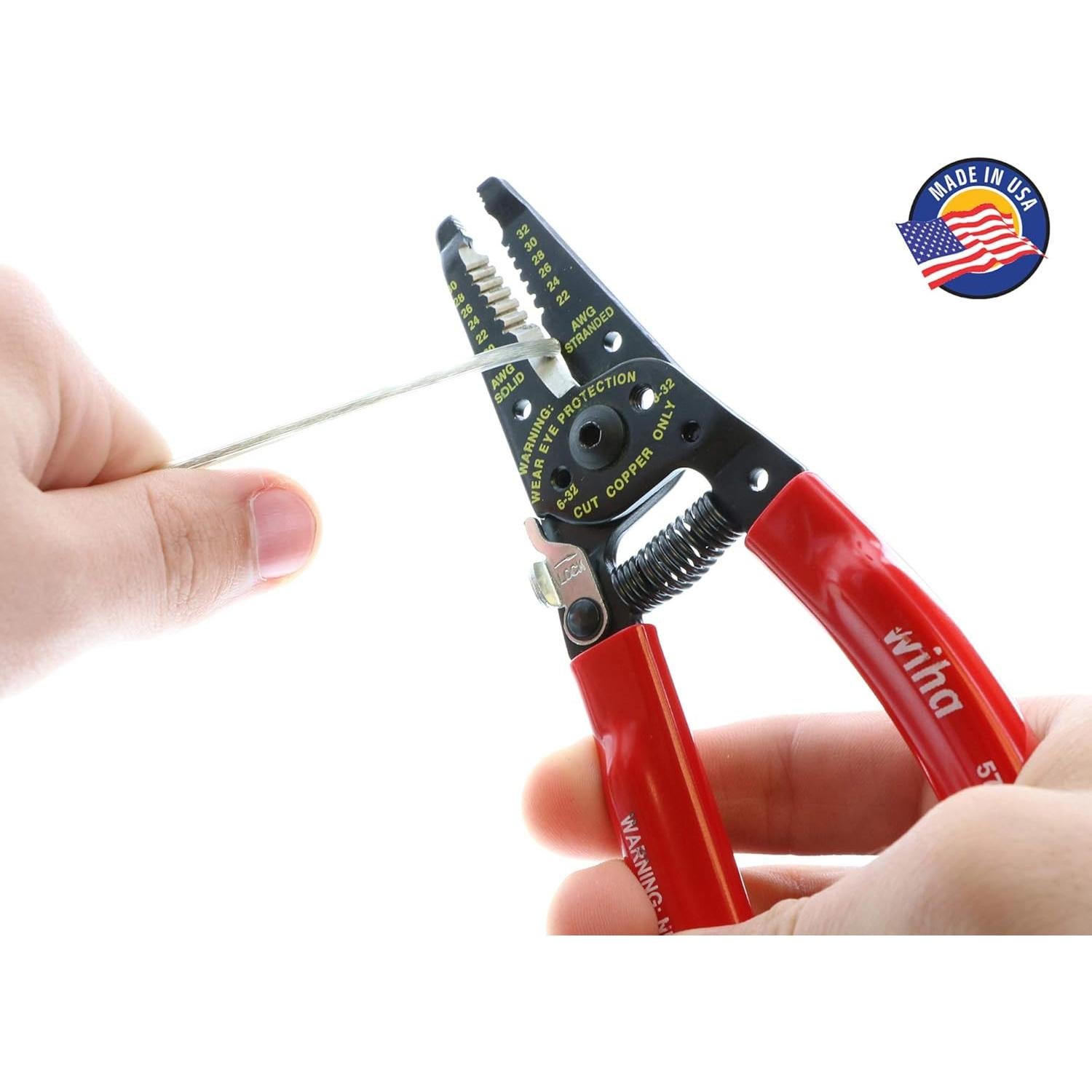 Alicates de Pelar Cables Wiha 57818 Ergonómicos