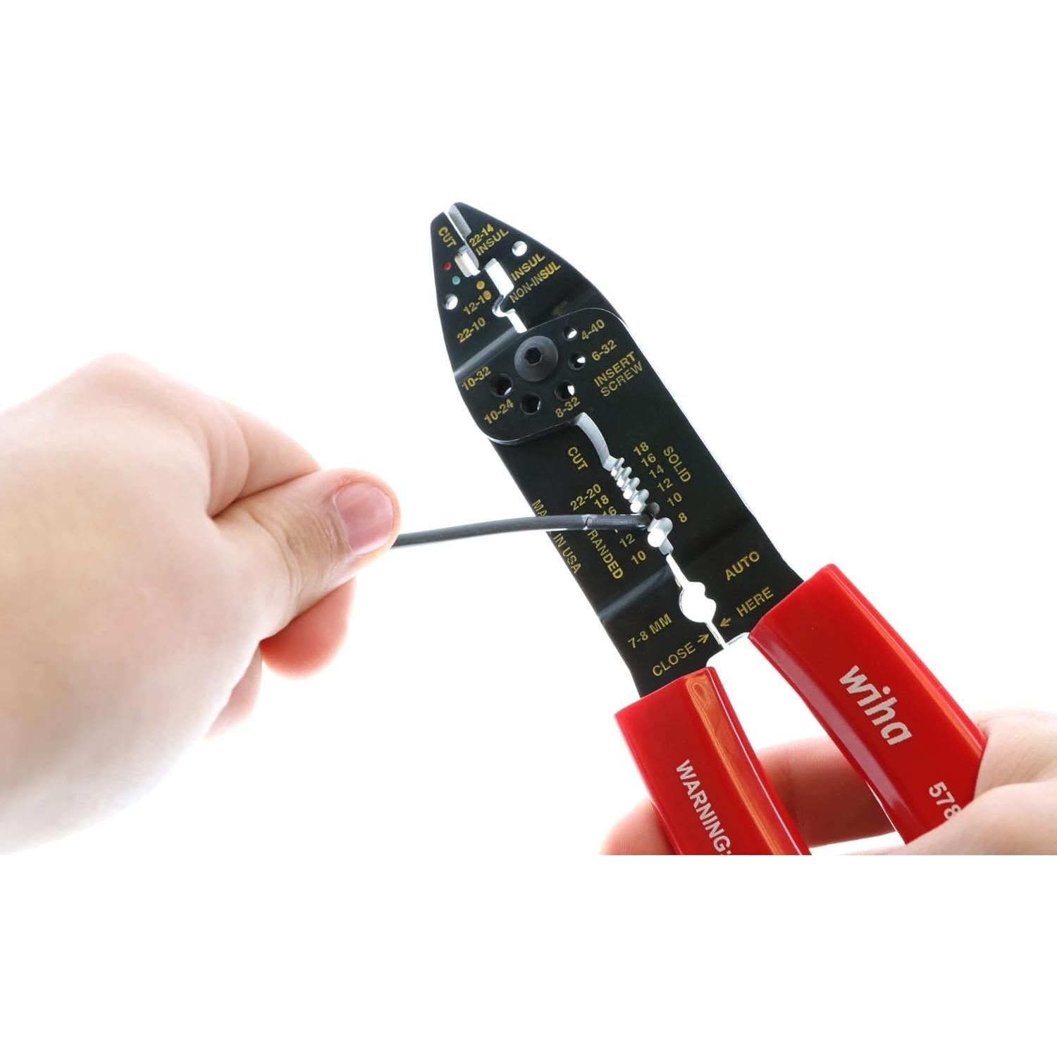 Pelacables y Alicates de Corte Wiha 57812 21.6 cm