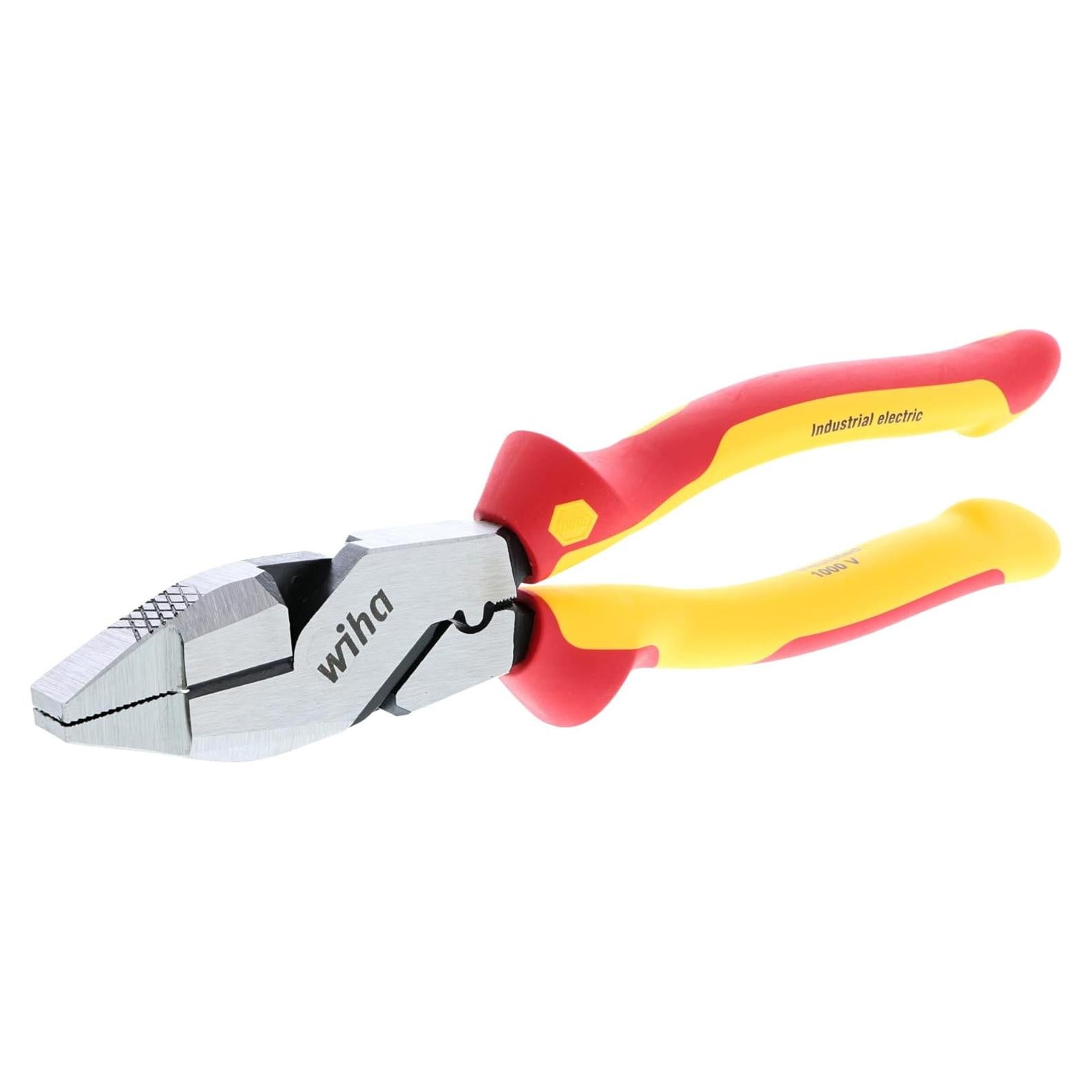 Alicates de Liniero Aislados Wiha 32948 24.13 cm Crimpadores