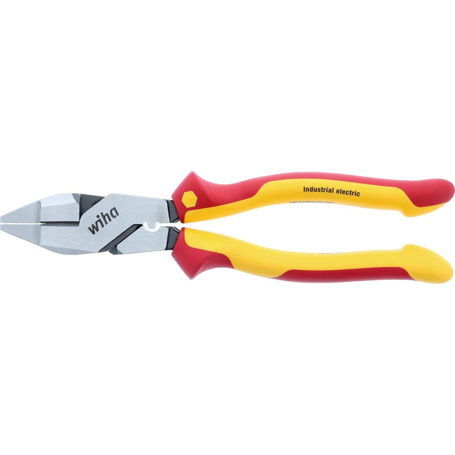 Alicates de Liniero Aislados Wiha 32948 24.13 cm Crimpadores