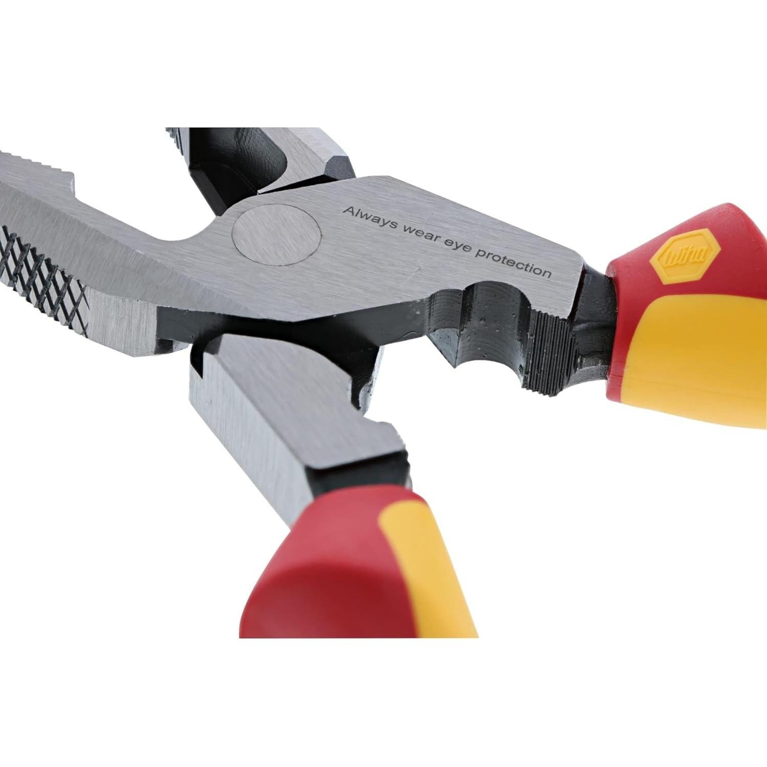 Alicates de Liniero Aislados Wiha 32948 24.13 cm Crimpadores