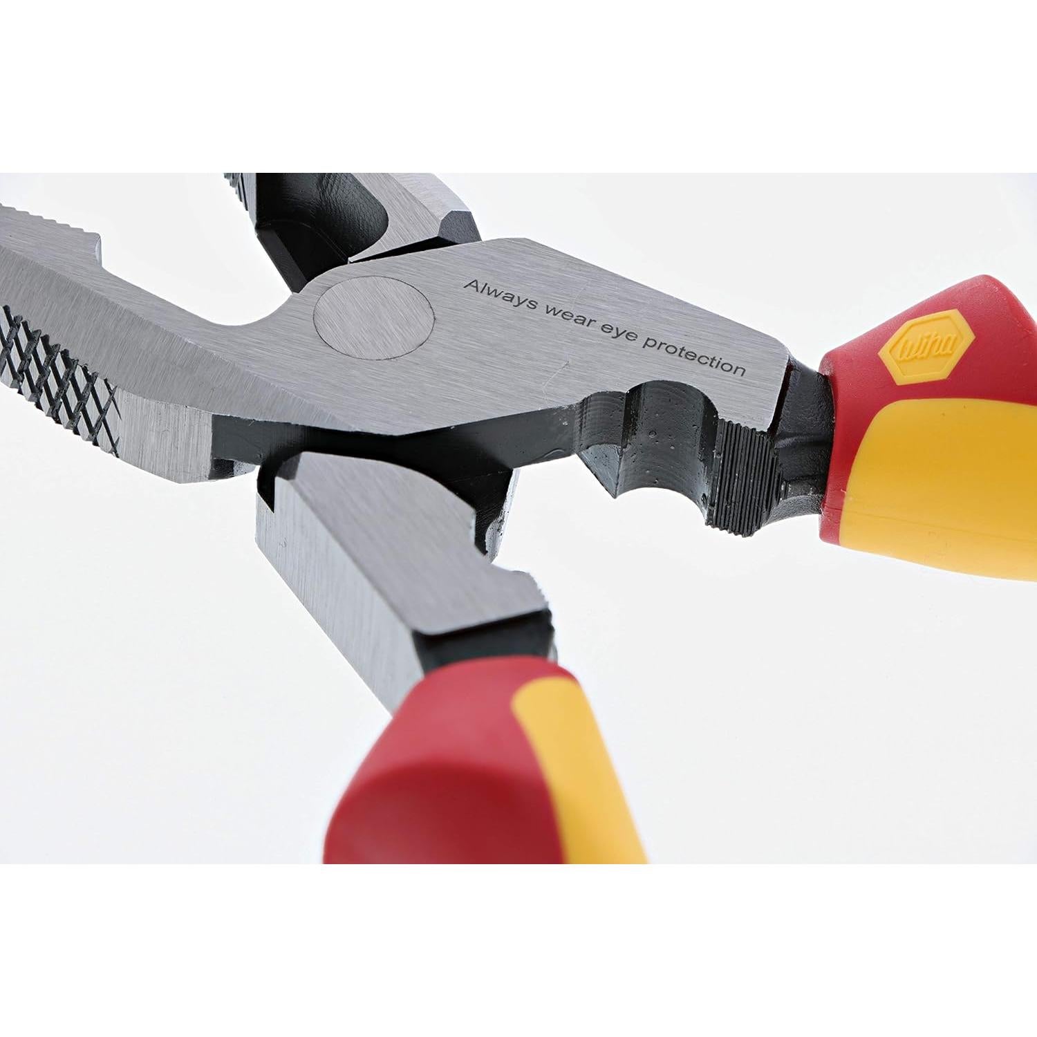 Alicates de Liniero Aislados Wiha 32948 24.13 cm Crimpadores