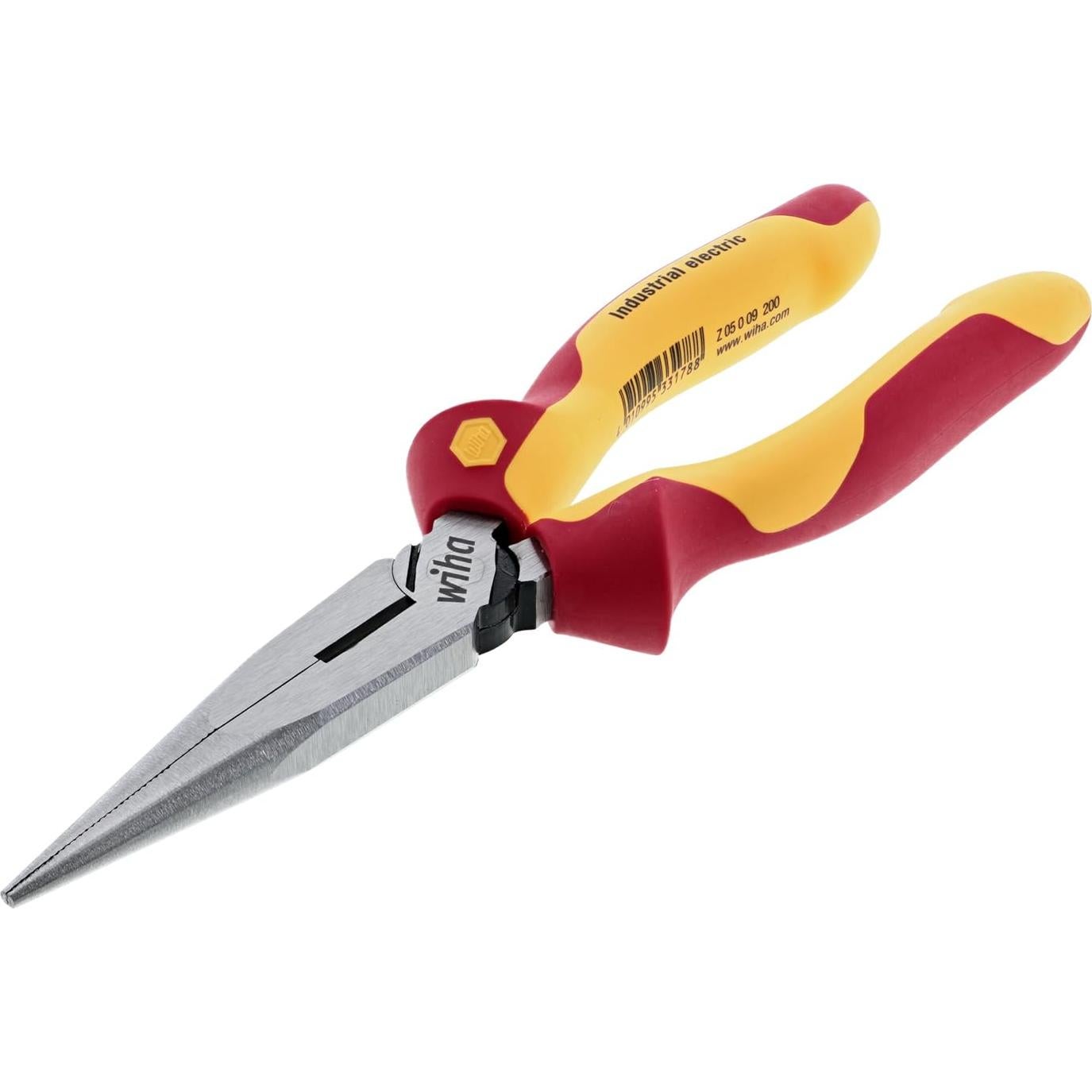 Alicates de Punta Larga Aislados Wiha 32923 20.32 cm