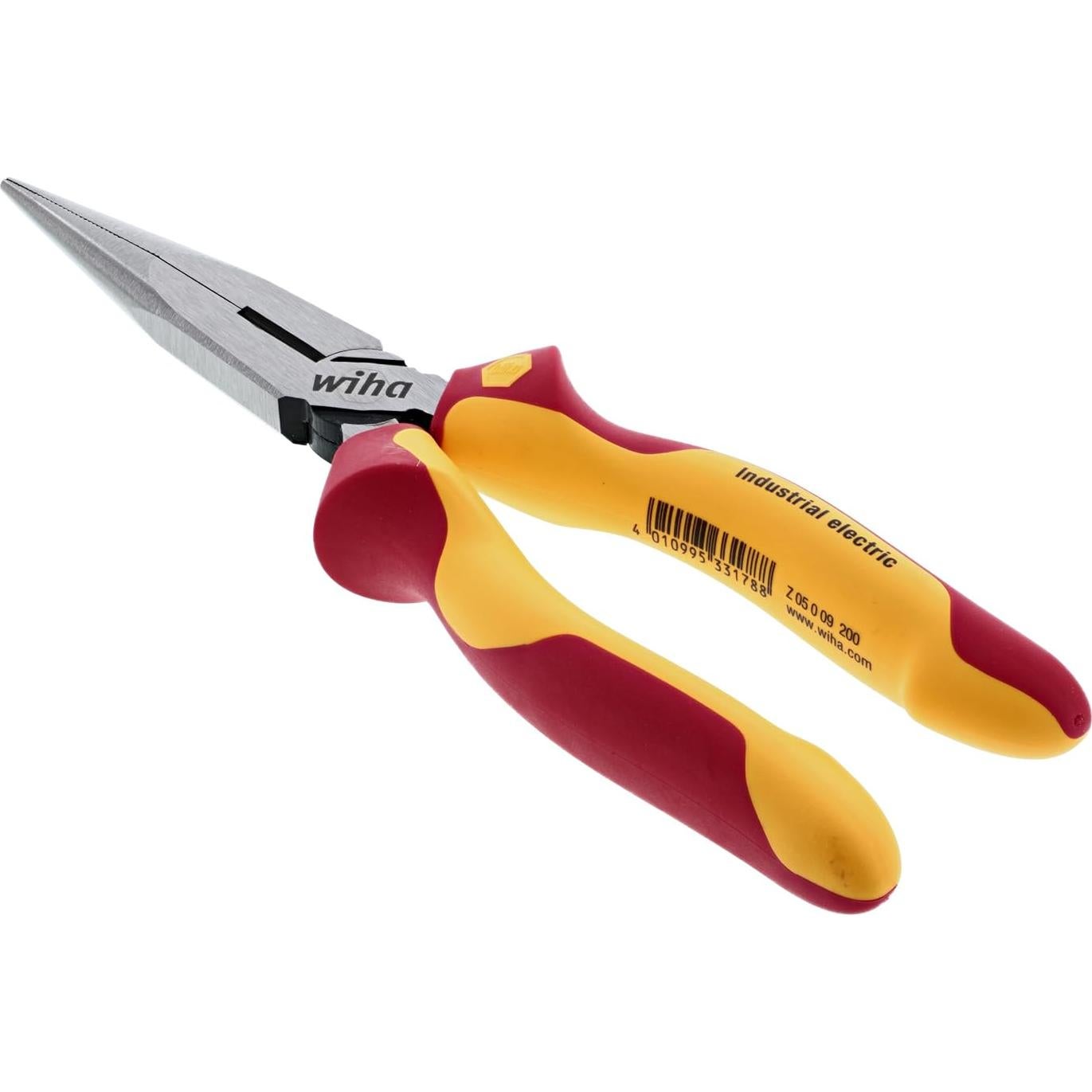 Alicates de Punta Larga Aislados Wiha 32923 20.32 cm