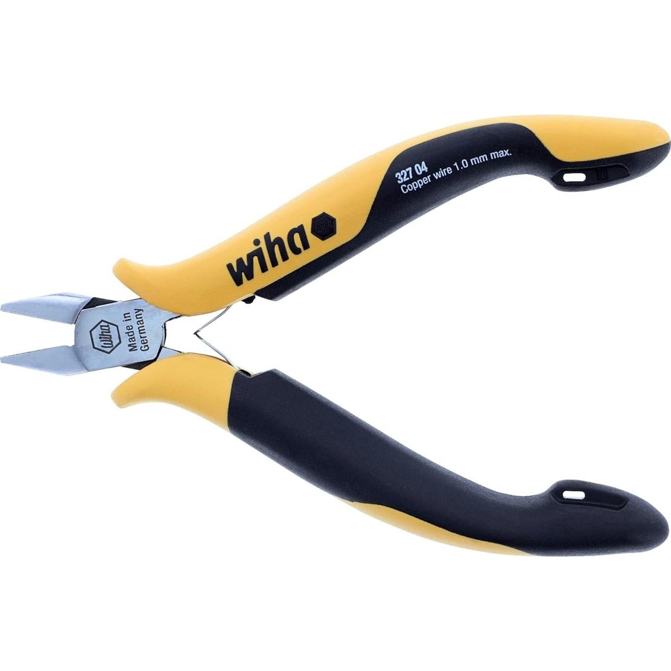 Cortadores de Precisión Wiha 32704 ESD Cabeza Cónica 7.5mm