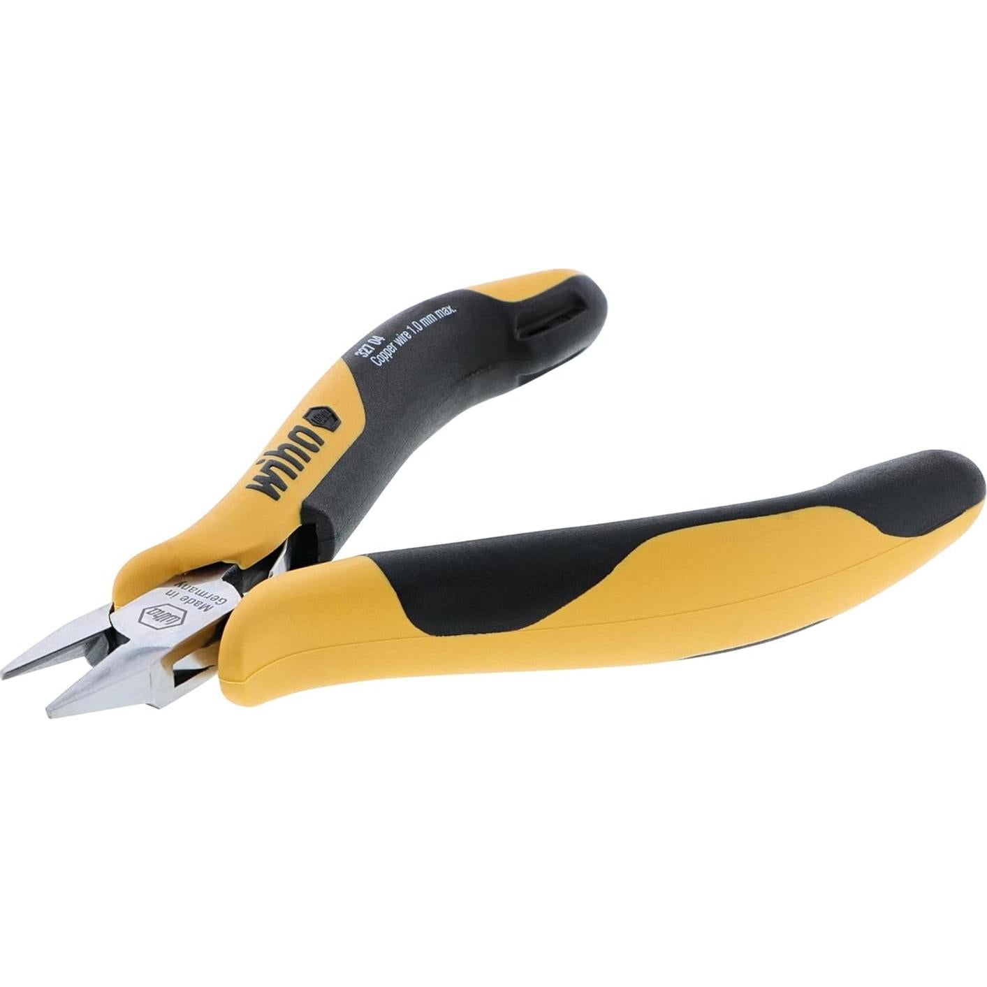 Cortadores de Precisión Wiha 32704 ESD Cabeza Cónica 7.5mm