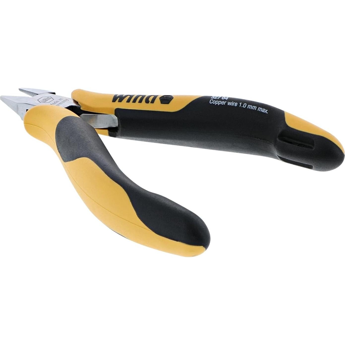 Cortadores de Precisión Wiha 32704 ESD Cabeza Cónica 7.5mm