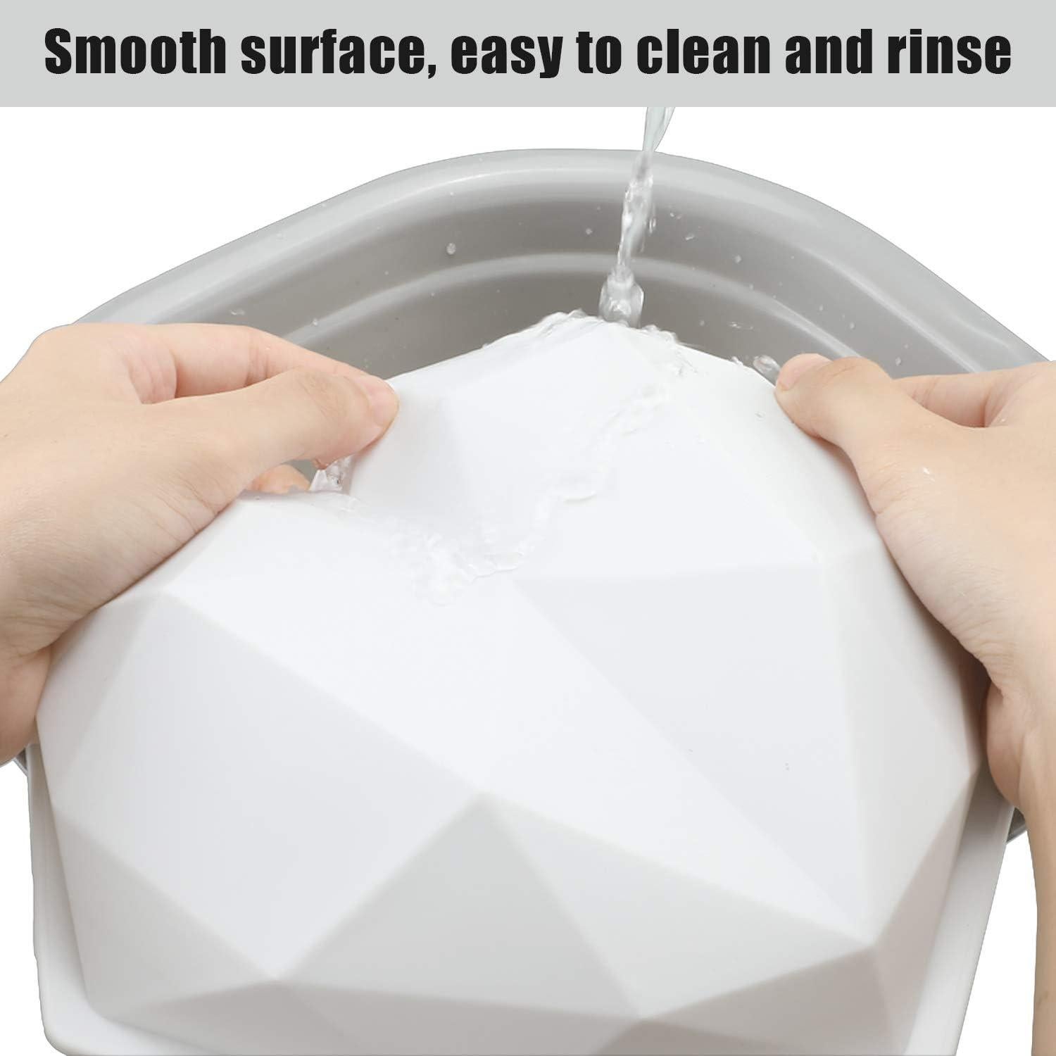 Moldes de Silicona Corazón Patelai 3 Pcs 22x18 cm