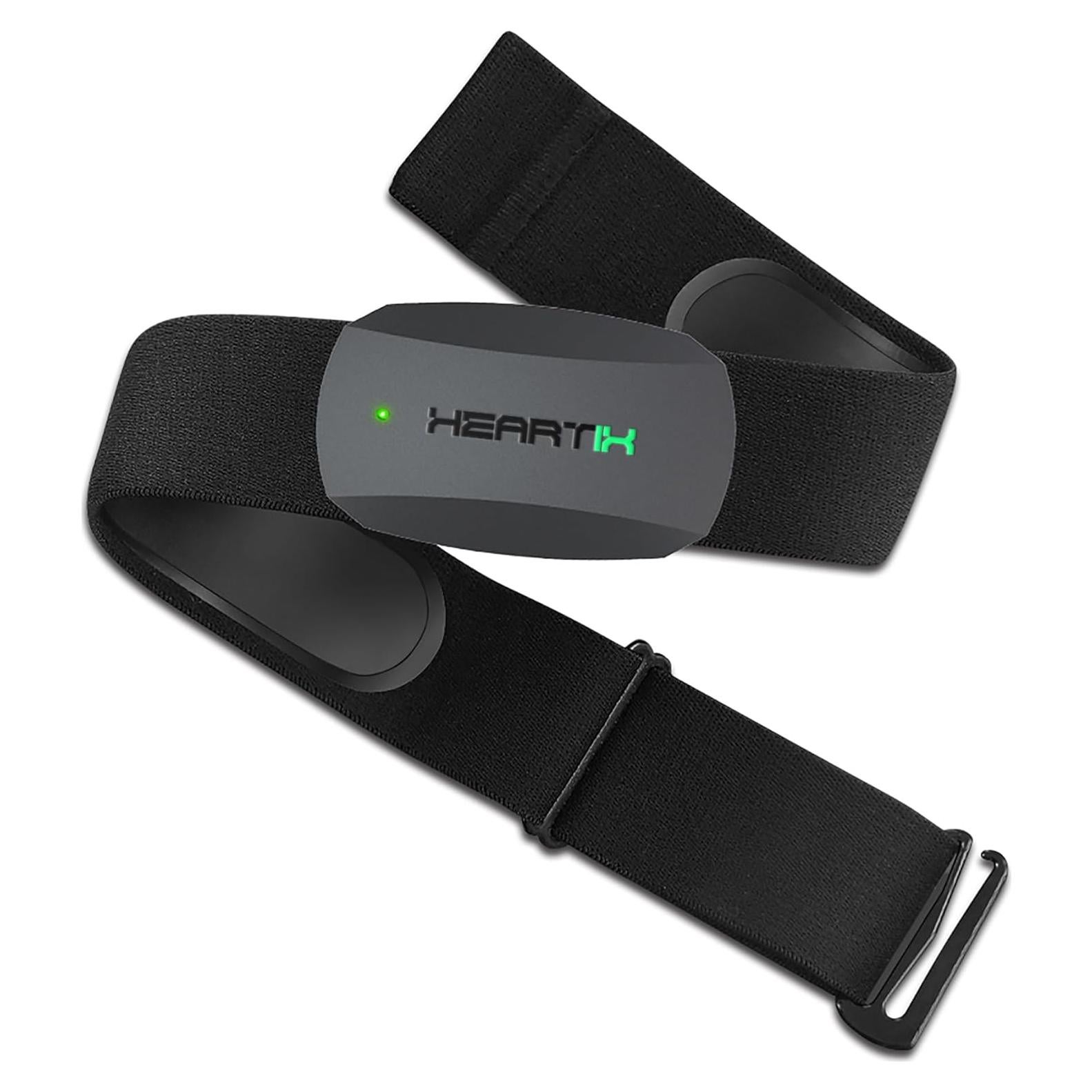 Monitor de Frecuencia Cardíaca Heartix HR1 Bluetooth Negro