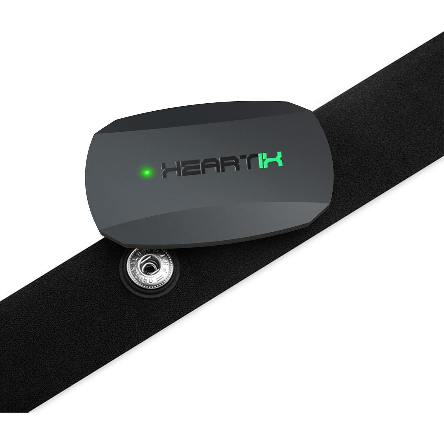 Monitor de Frecuencia Cardíaca Heartix HR1 Bluetooth Negro