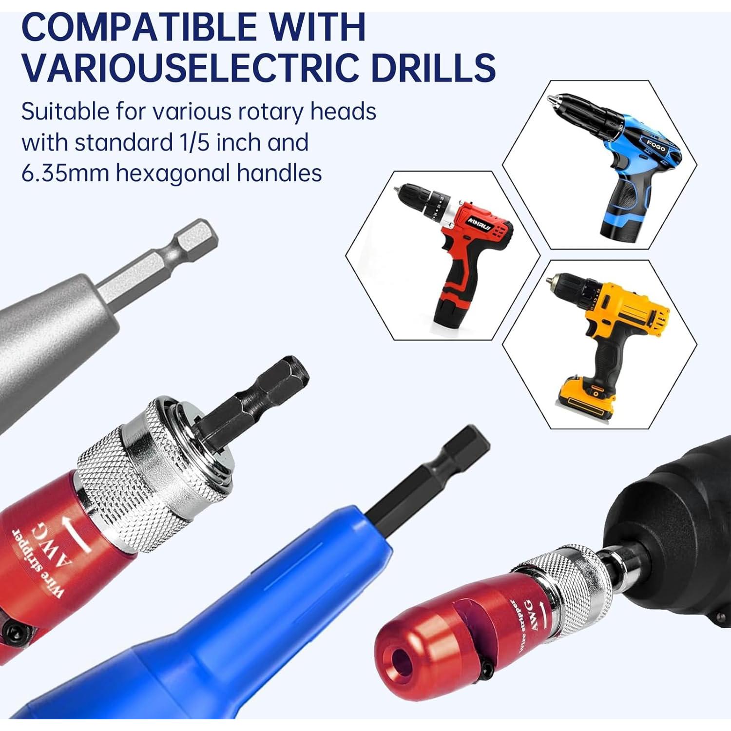 Herramienta Desforradora y Retorcedora de Cables Ainazongo 10 en 1