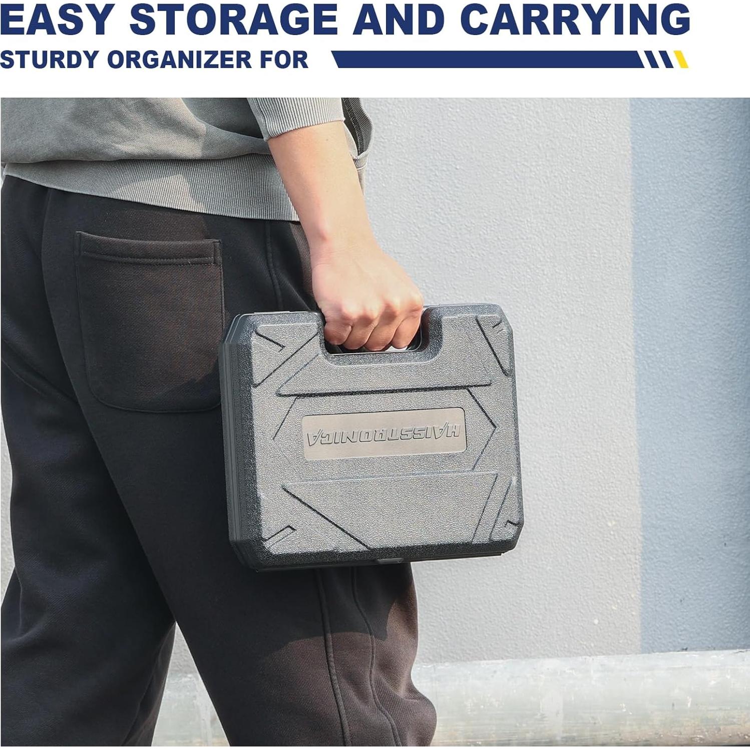 Kit de Crimpado 6 en 1 haisstronica - Pelacables y Crimpadora