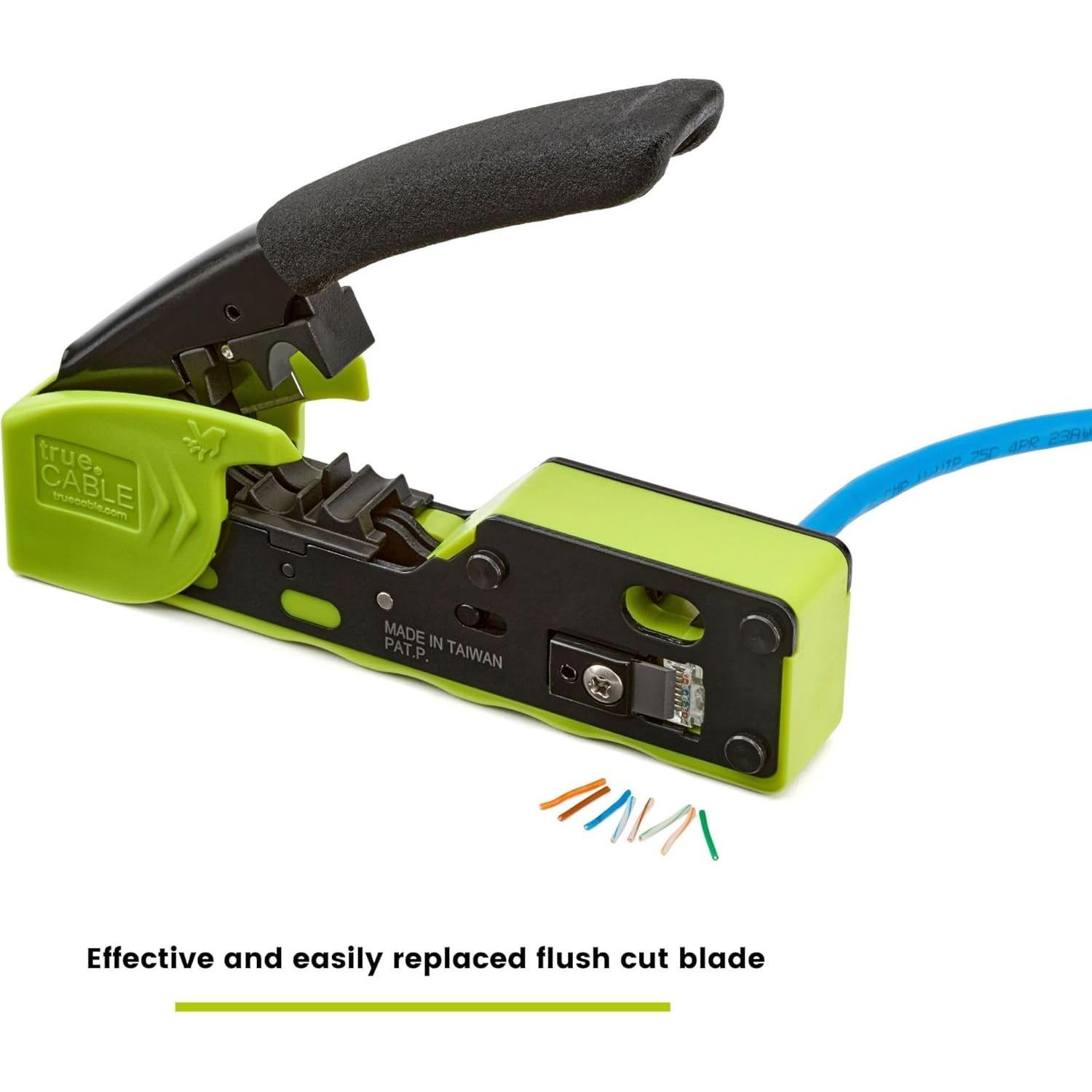 Herramienta de Crimpado RJ45 trueCABLE trueCRIMP V3 - Todo en Uno