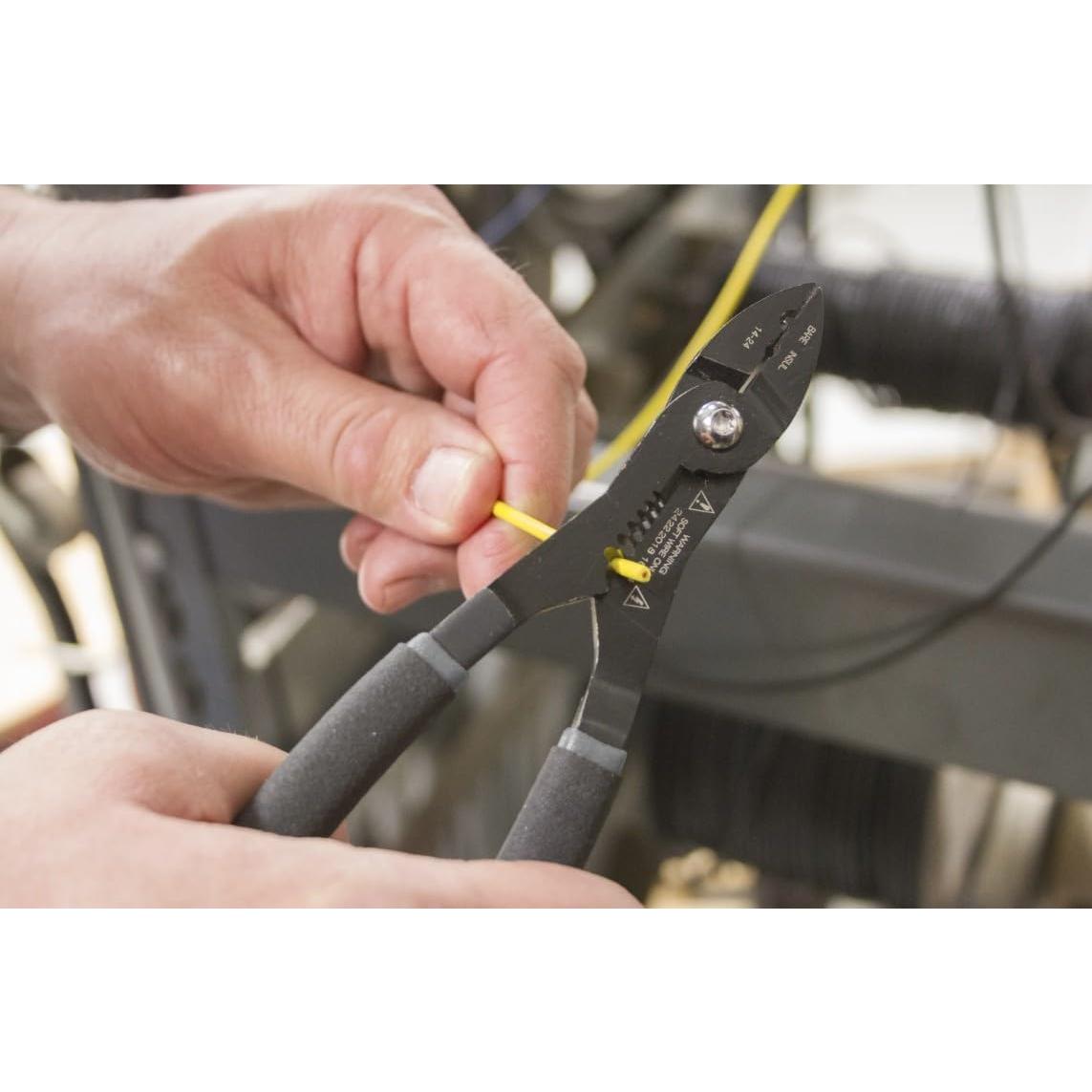 Destripador de Cables Lisle 68250 Multifuncional 14-24 Gauge