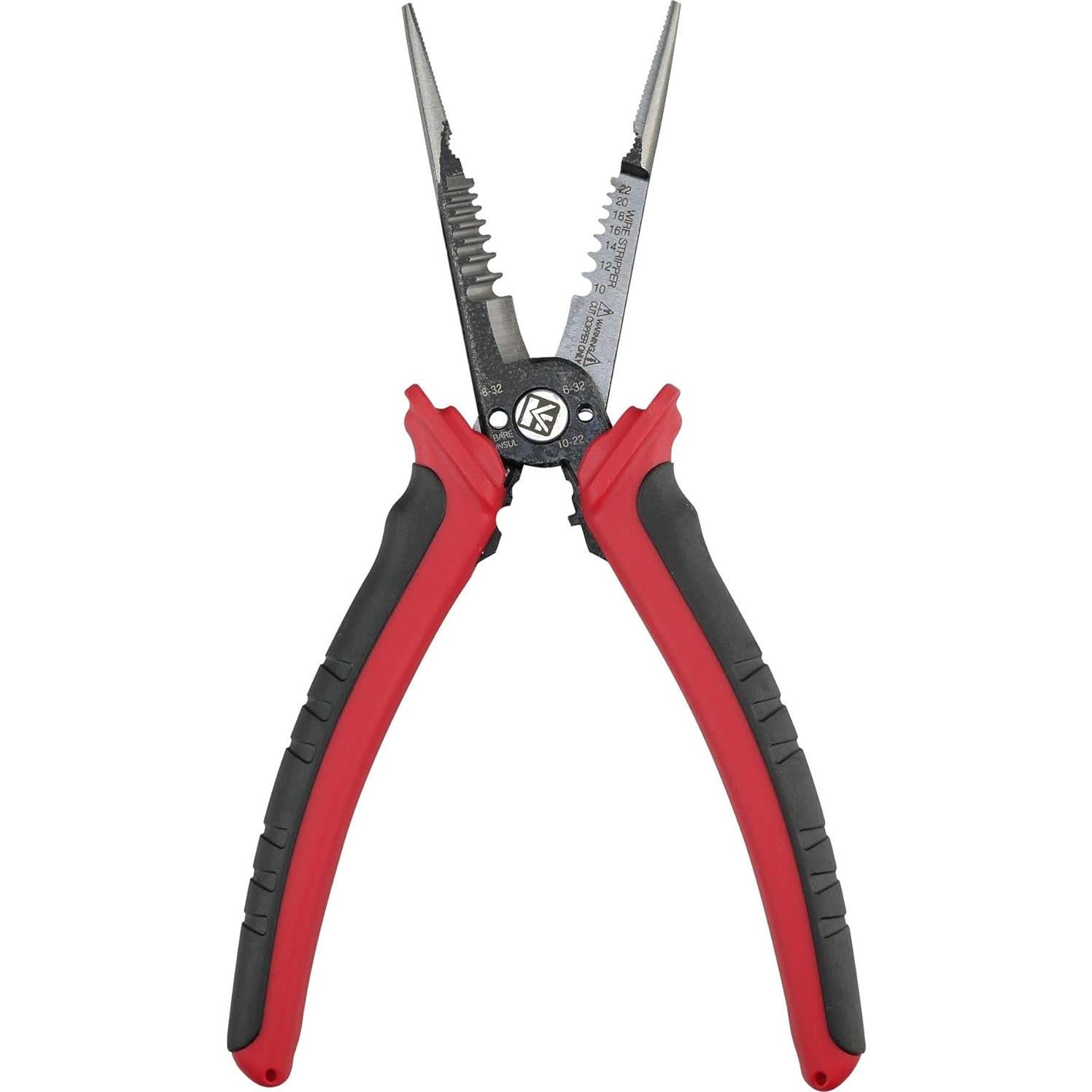 Alicates Combinados 6-en-1 KAIFNT K601 21.6 cm Ergonómicos