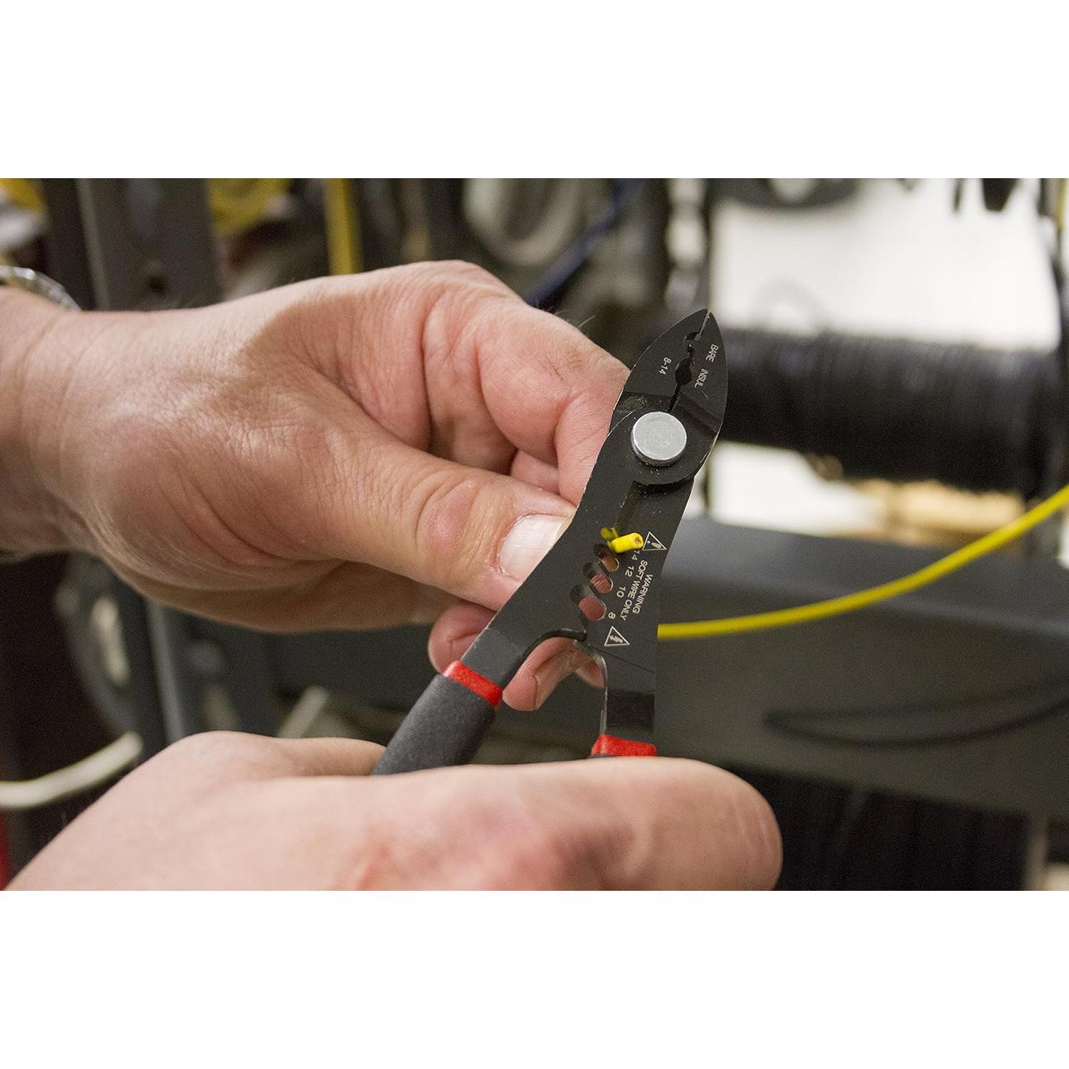 Destripador de Cables Lisle 68280 Multifuncional 8-14 Gauge