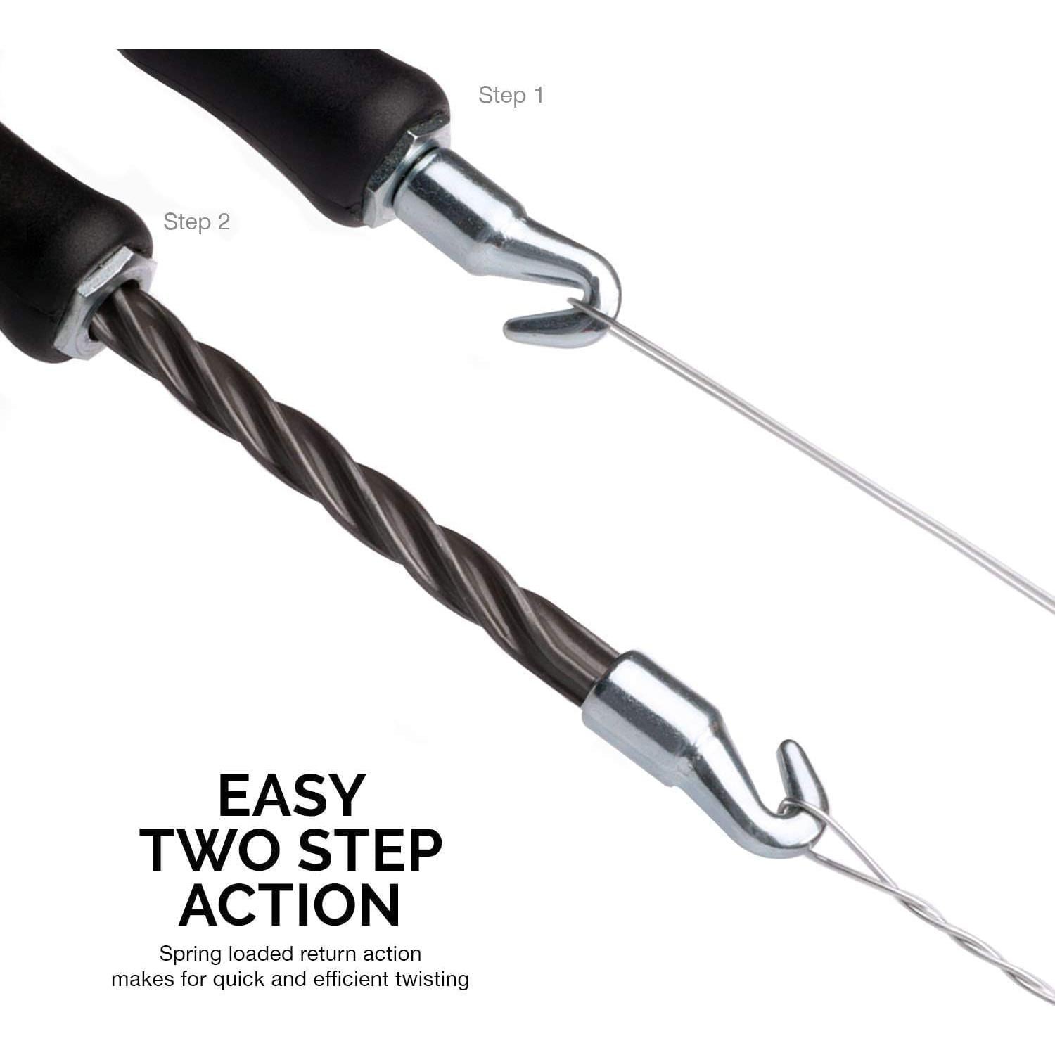 Herramienta Automática para Torcer Alambre de Rebar NEIKO 61025A