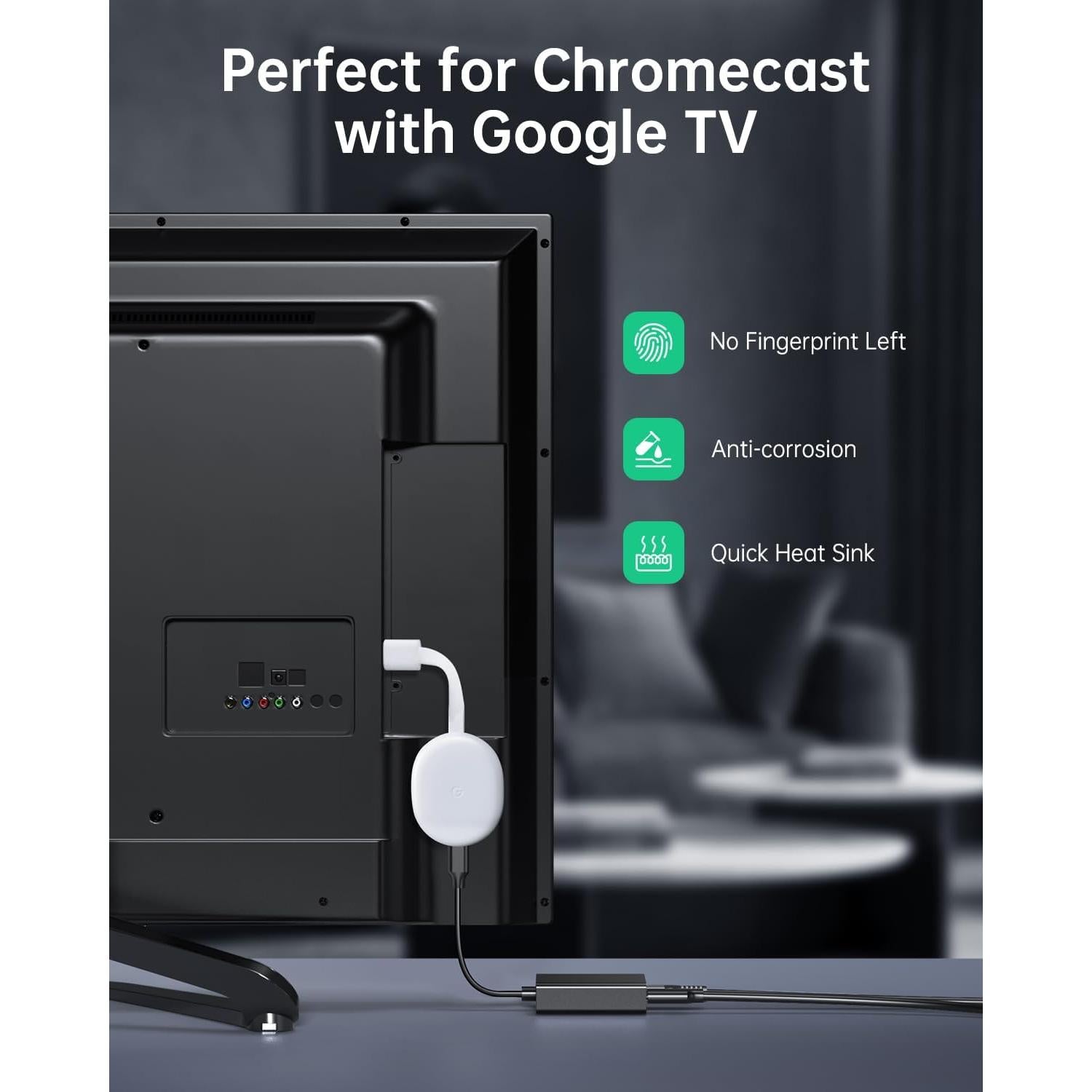 Adaptador Ethernet ELECTOP USB Tipo C a RJ45 100 Mbps Paquete 2