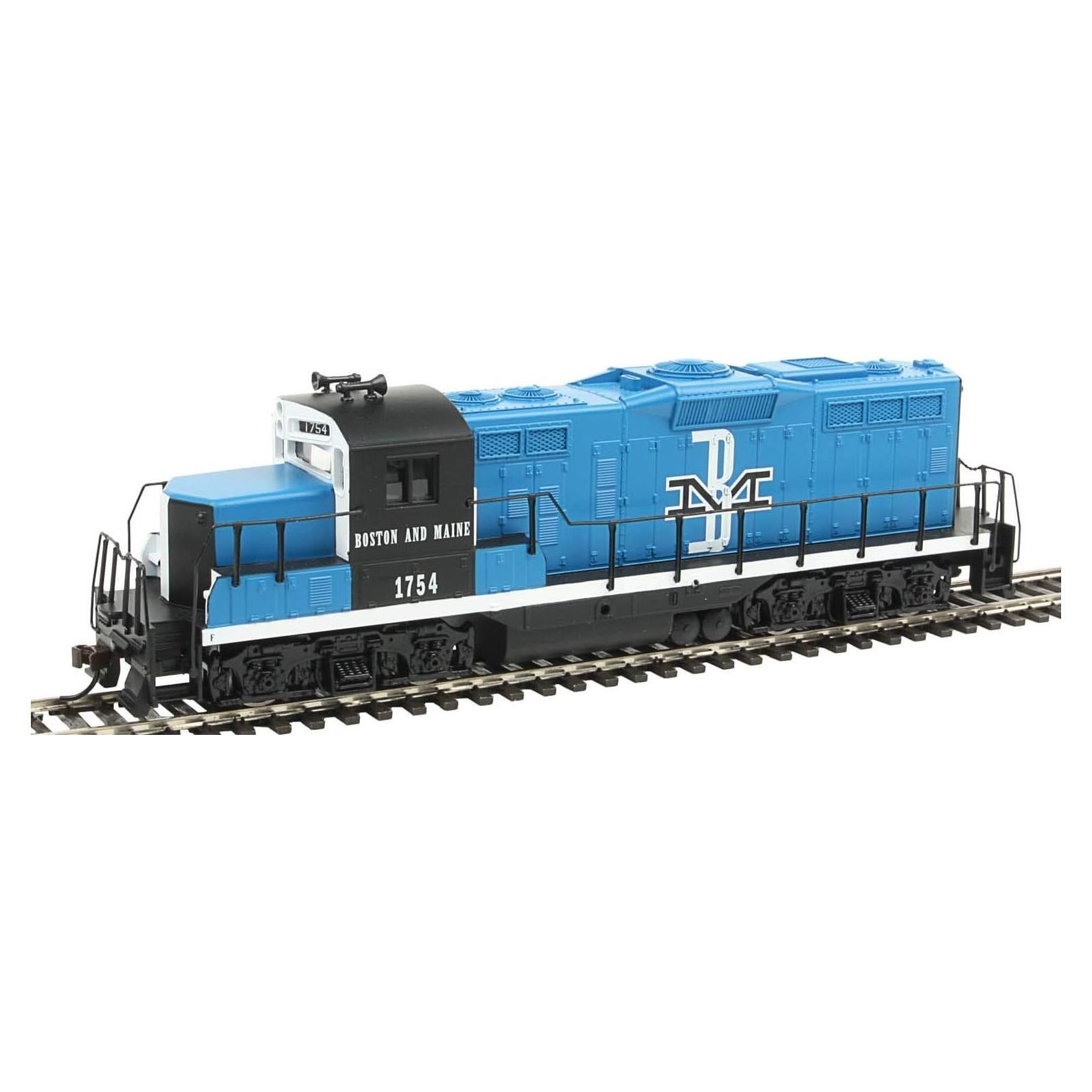 Tren a Escala HO Walthers EMD GP9M Boston & Maine 0.49kg