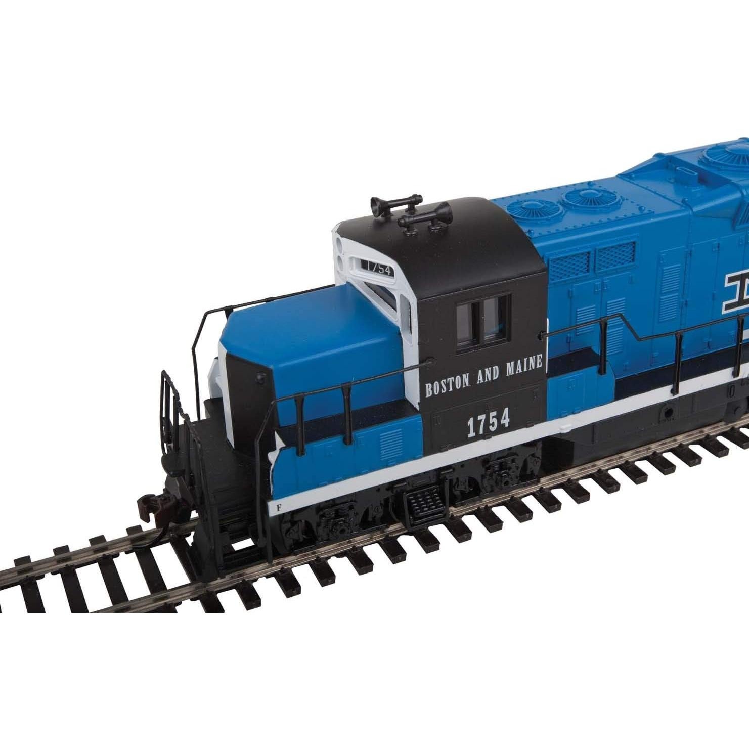 Tren a Escala HO Walthers EMD GP9M Boston & Maine 0.49kg