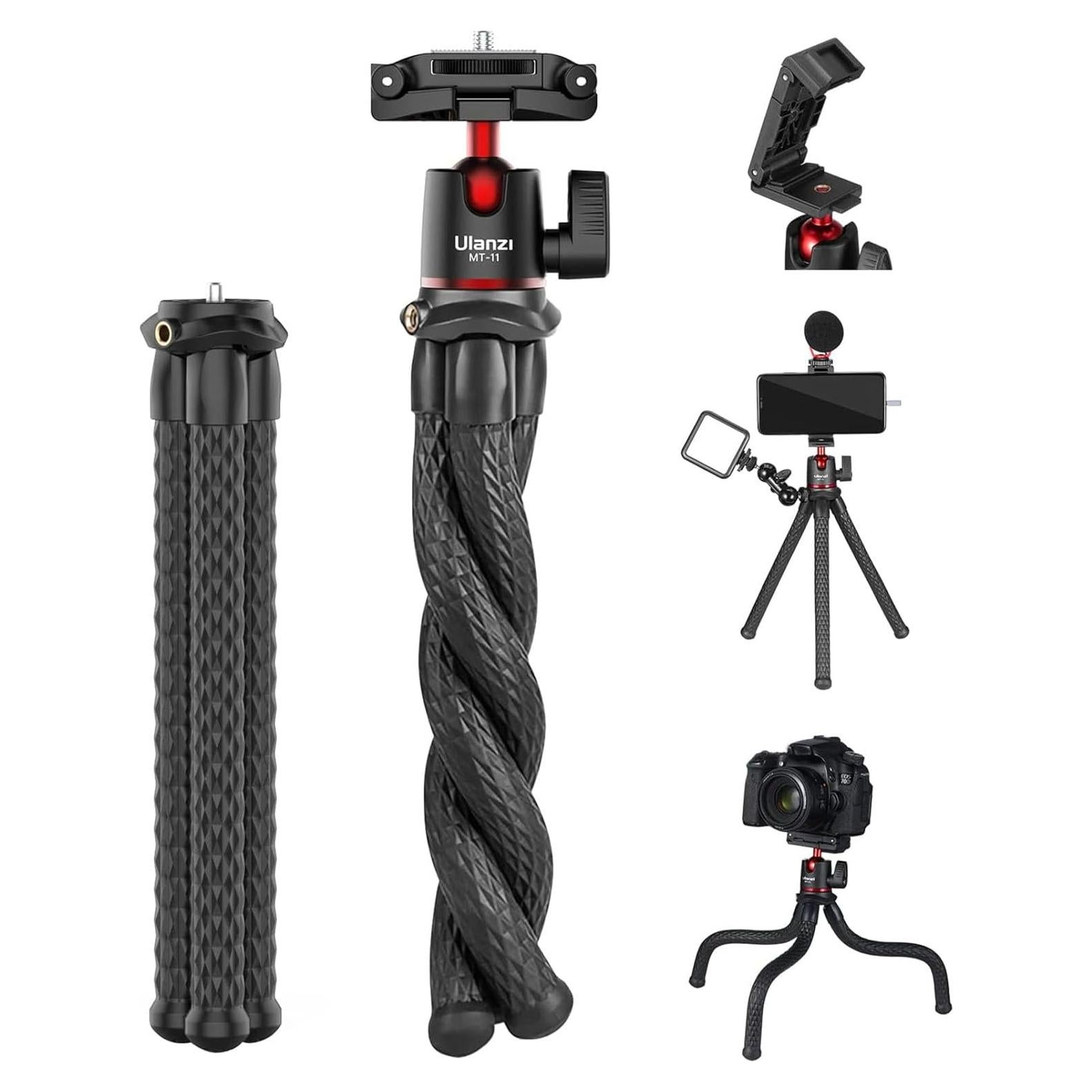 Trípode Flexible ULANZI MT-11 para Cámara y Smartphone