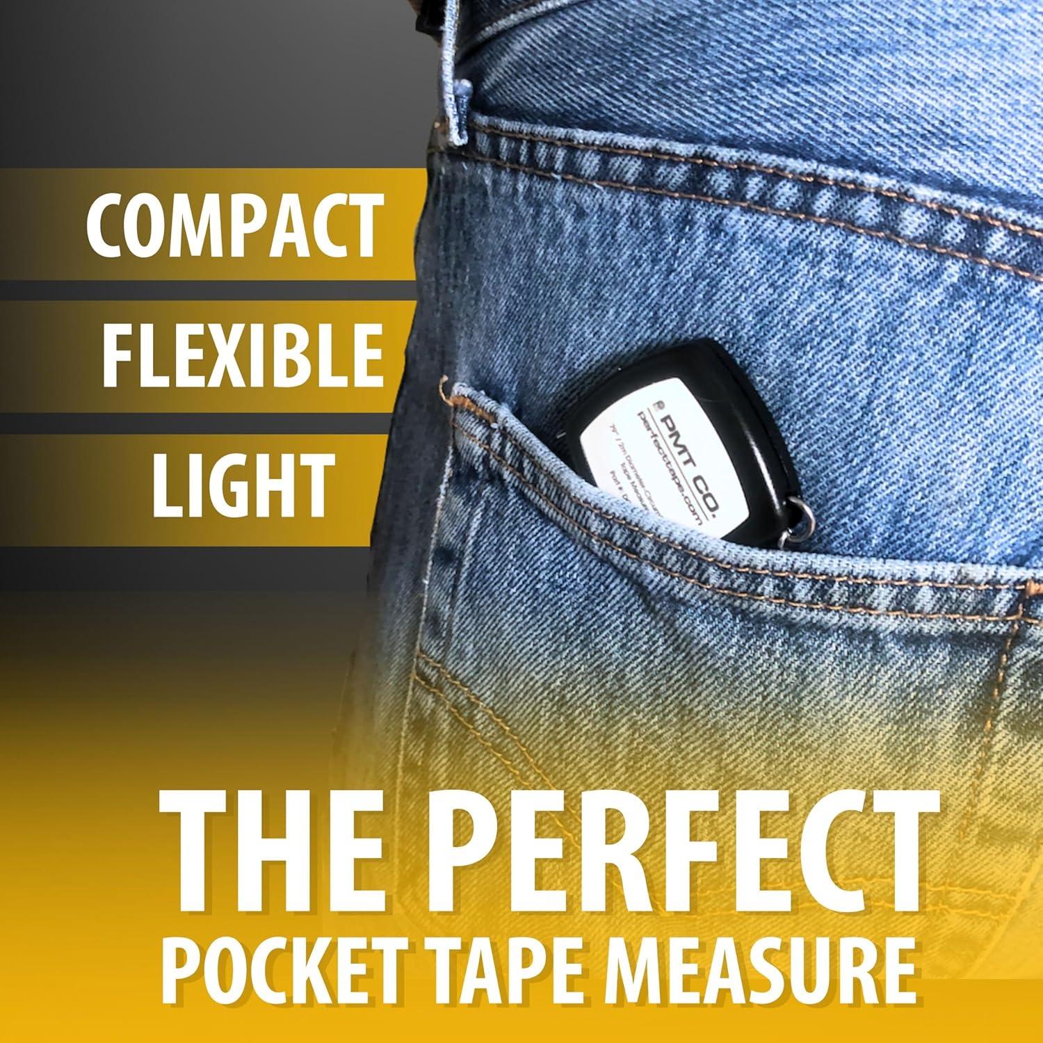 Cinta Métrica Perfecta 2m - Medición de Diámetro y Longitud