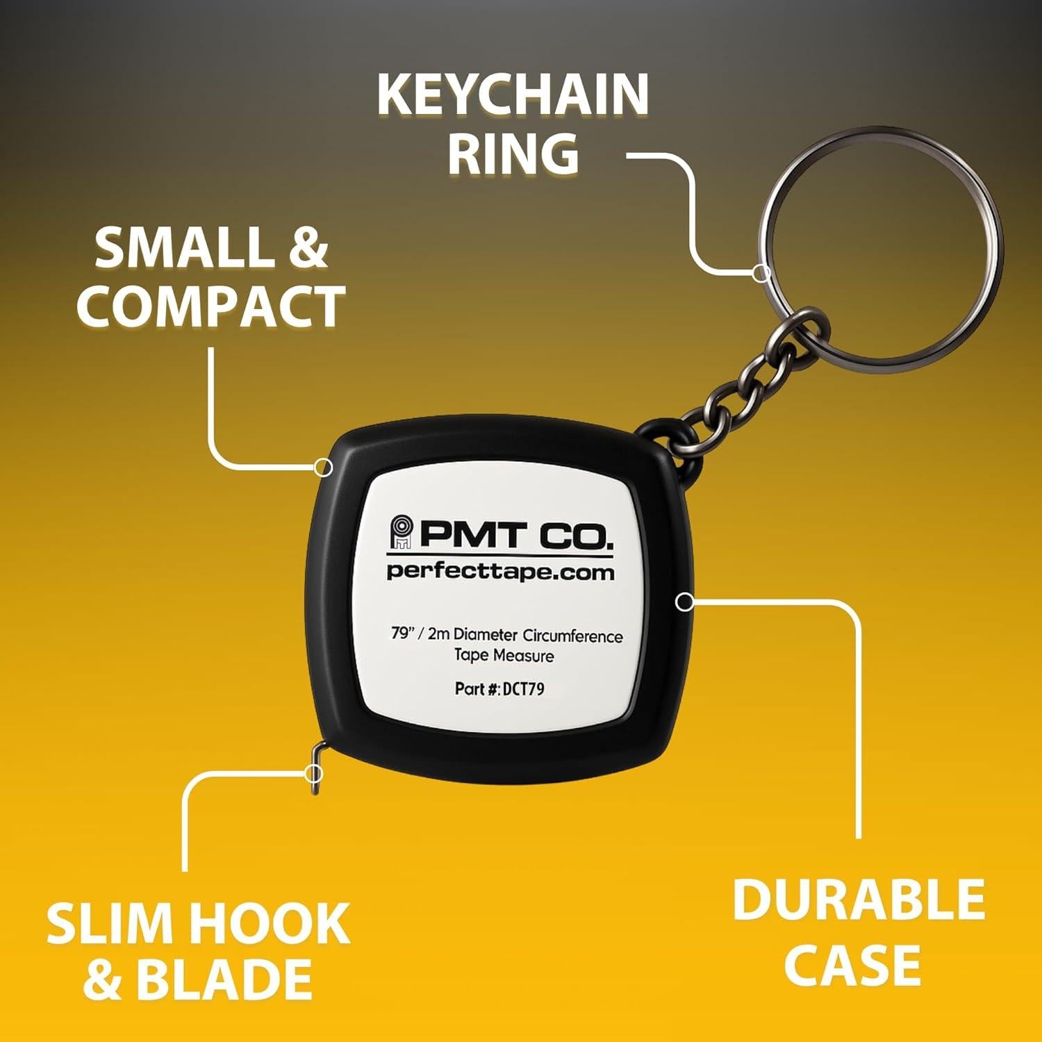 Cinta Métrica Perfecta 2m - Medición de Diámetro y Longitud