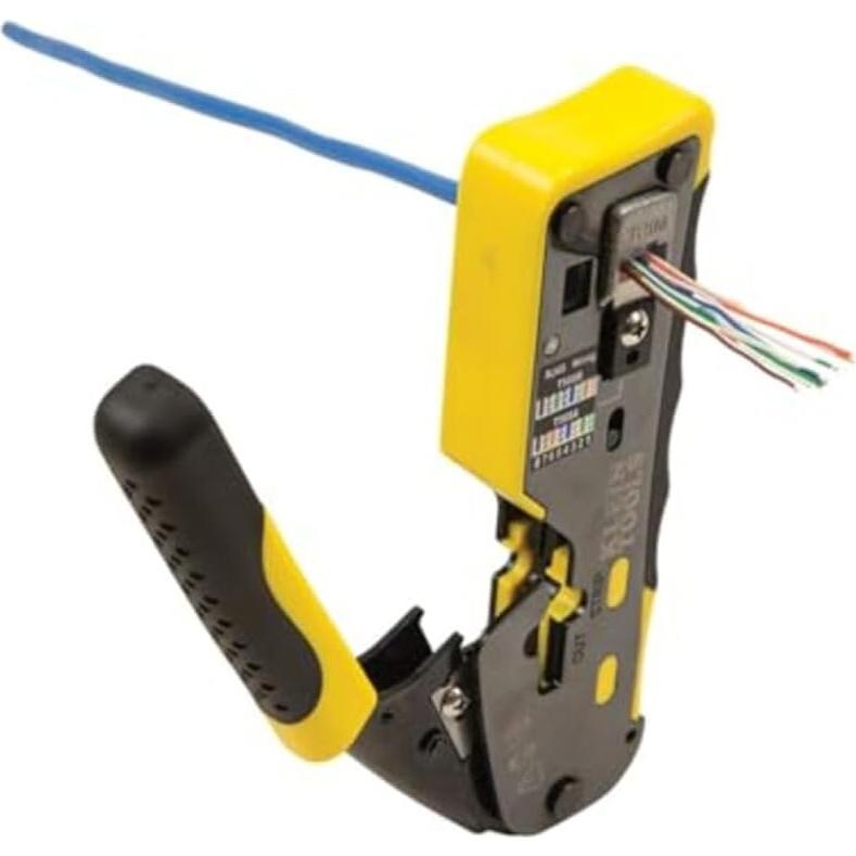 Crimpadora Modular Klein Tools VDV226-110 para RJ11/RJ45