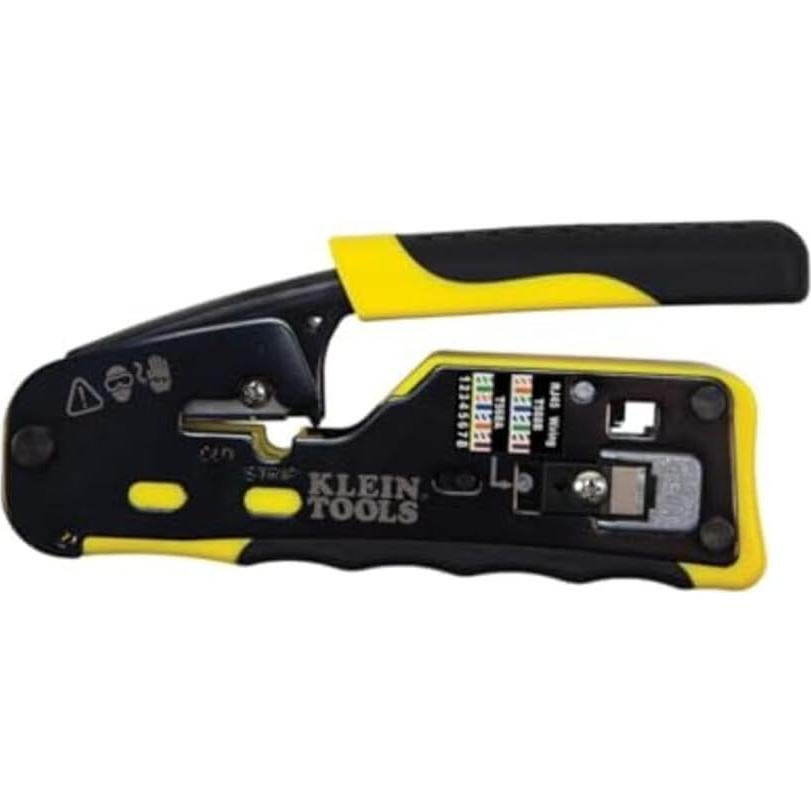 Crimpadora Modular Klein Tools VDV226-110 para RJ11/RJ45