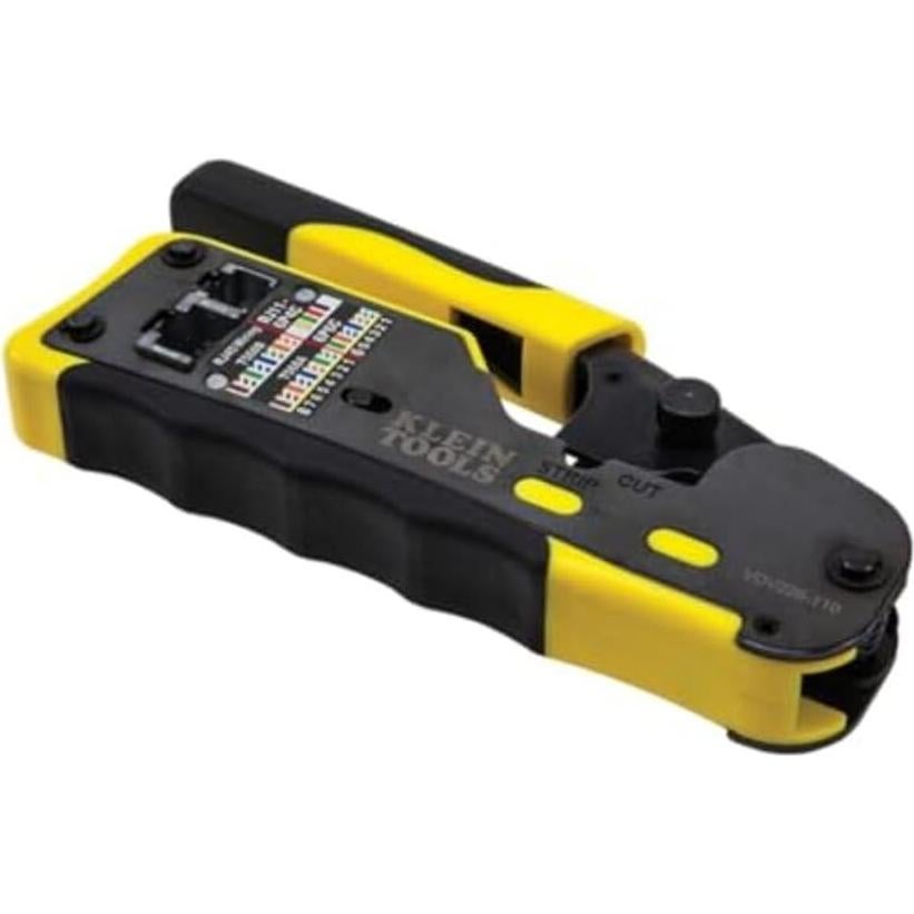 Crimpadora Modular Klein Tools VDV226-110 para RJ11/RJ45