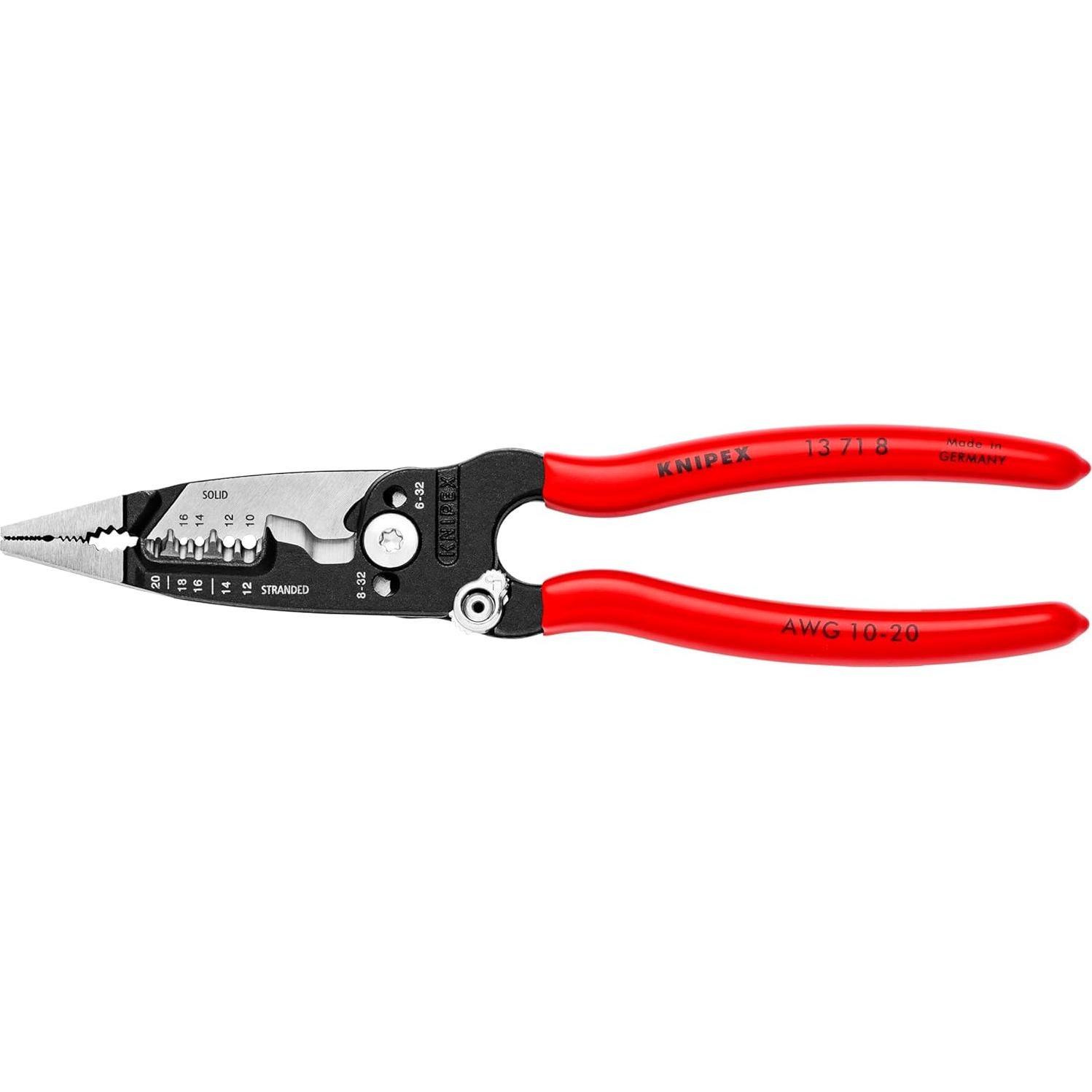 Set Eléctrico Knipex de 3 Piezas - Alta Calidad, 1.14 kg