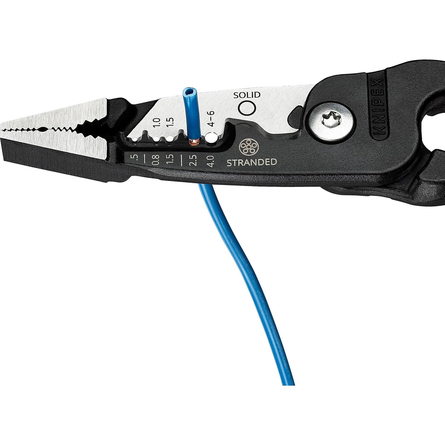 Set Eléctrico Knipex de 3 Piezas - Alta Calidad, 1.14 kg