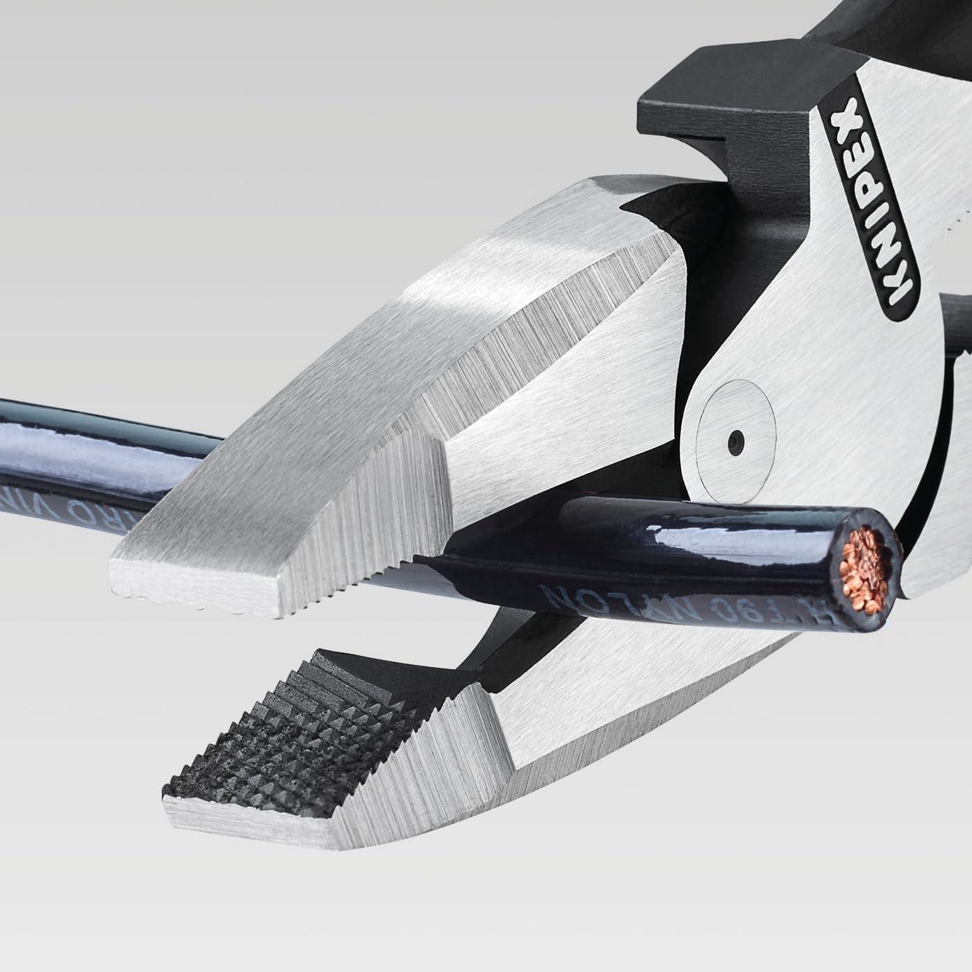 Set Eléctrico Knipex de 3 Piezas - Alta Calidad, 1.14 kg