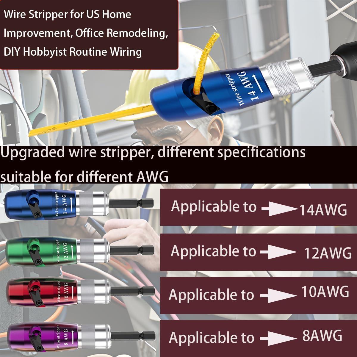Desforrador de Alambre ZTQAYSPO con Fusor y Torcedor