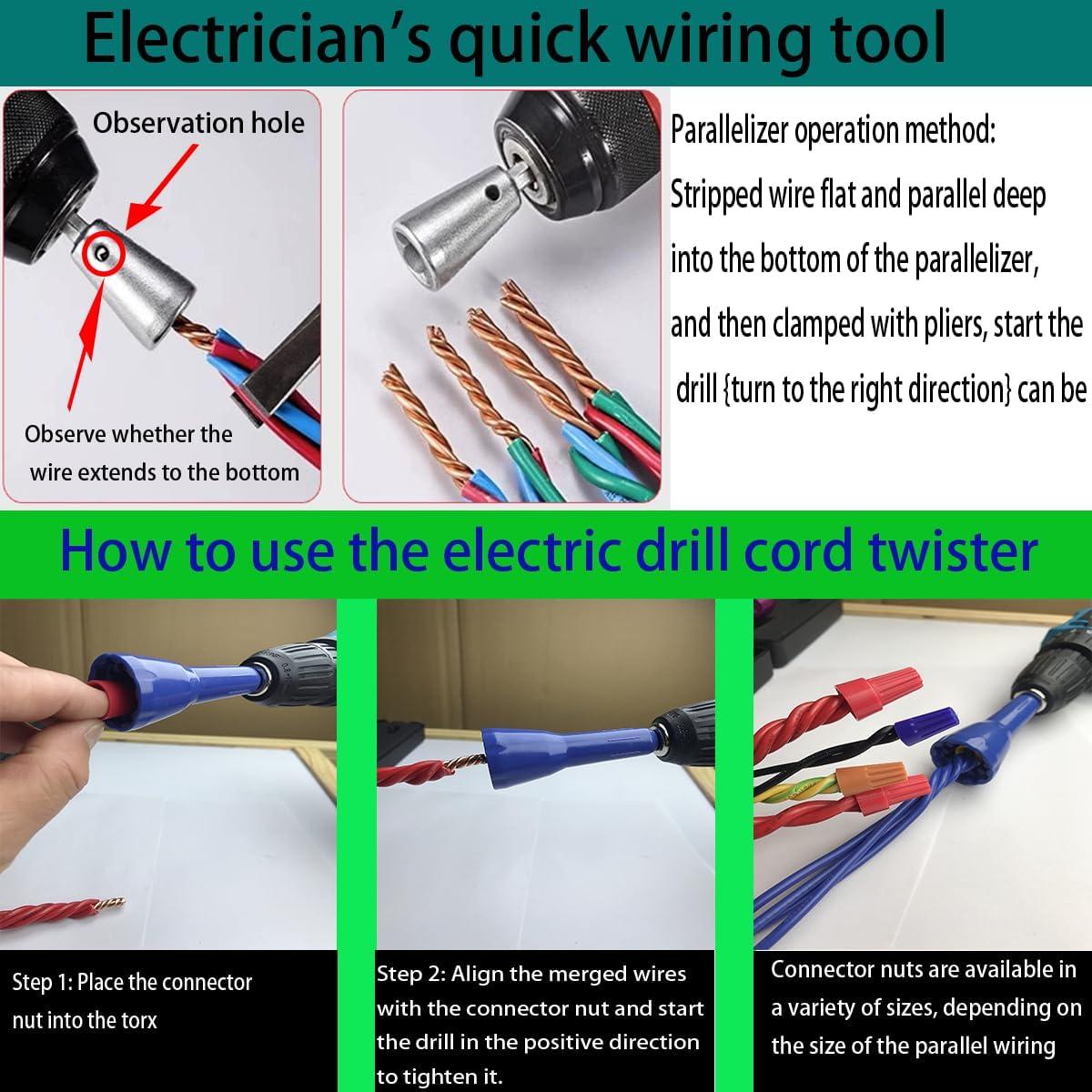 Desforrador de Alambre ZTQAYSPO con Fusor y Torcedor