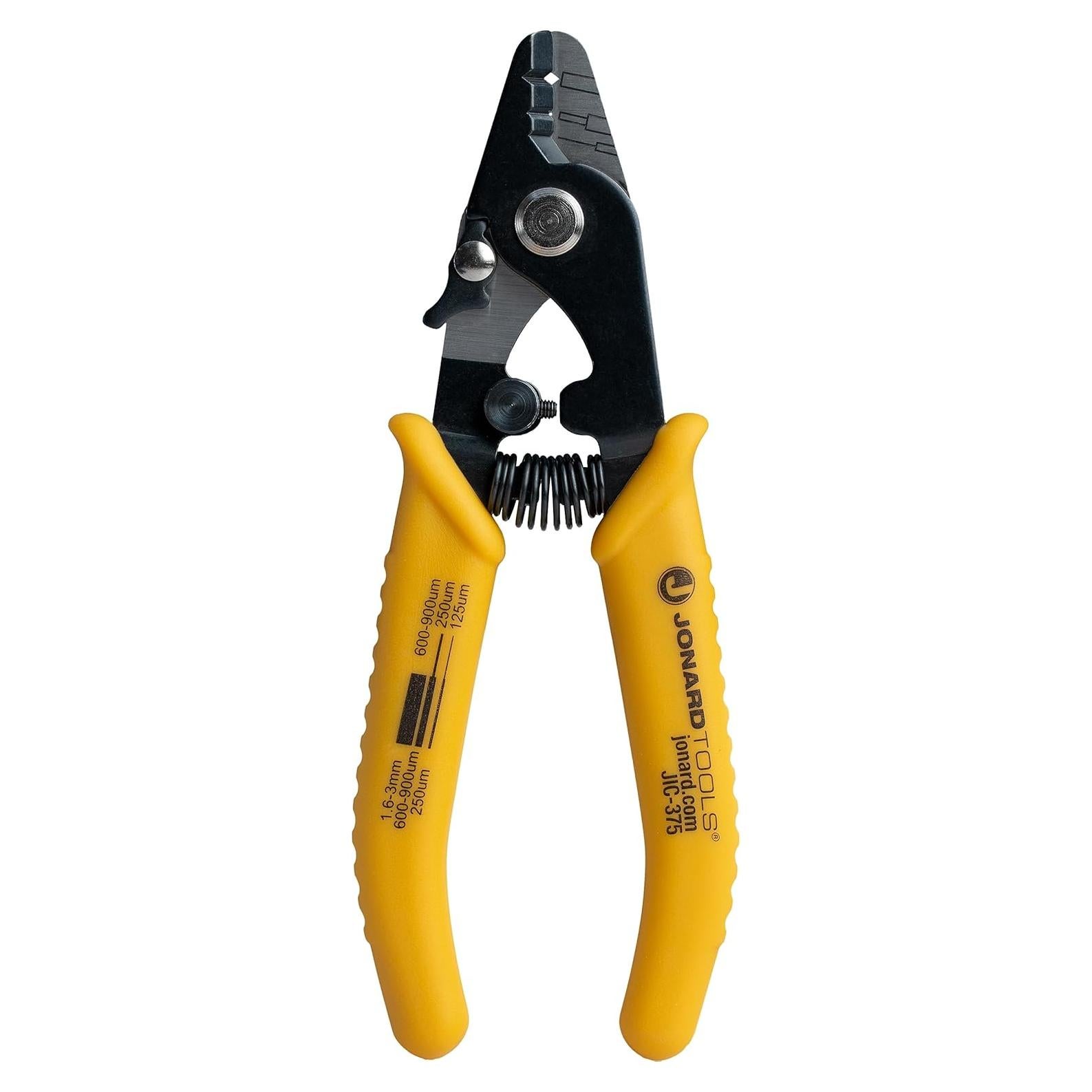 Desforrador de Fibra Óptica Jonard Tools JIC-375 3 Agujeros