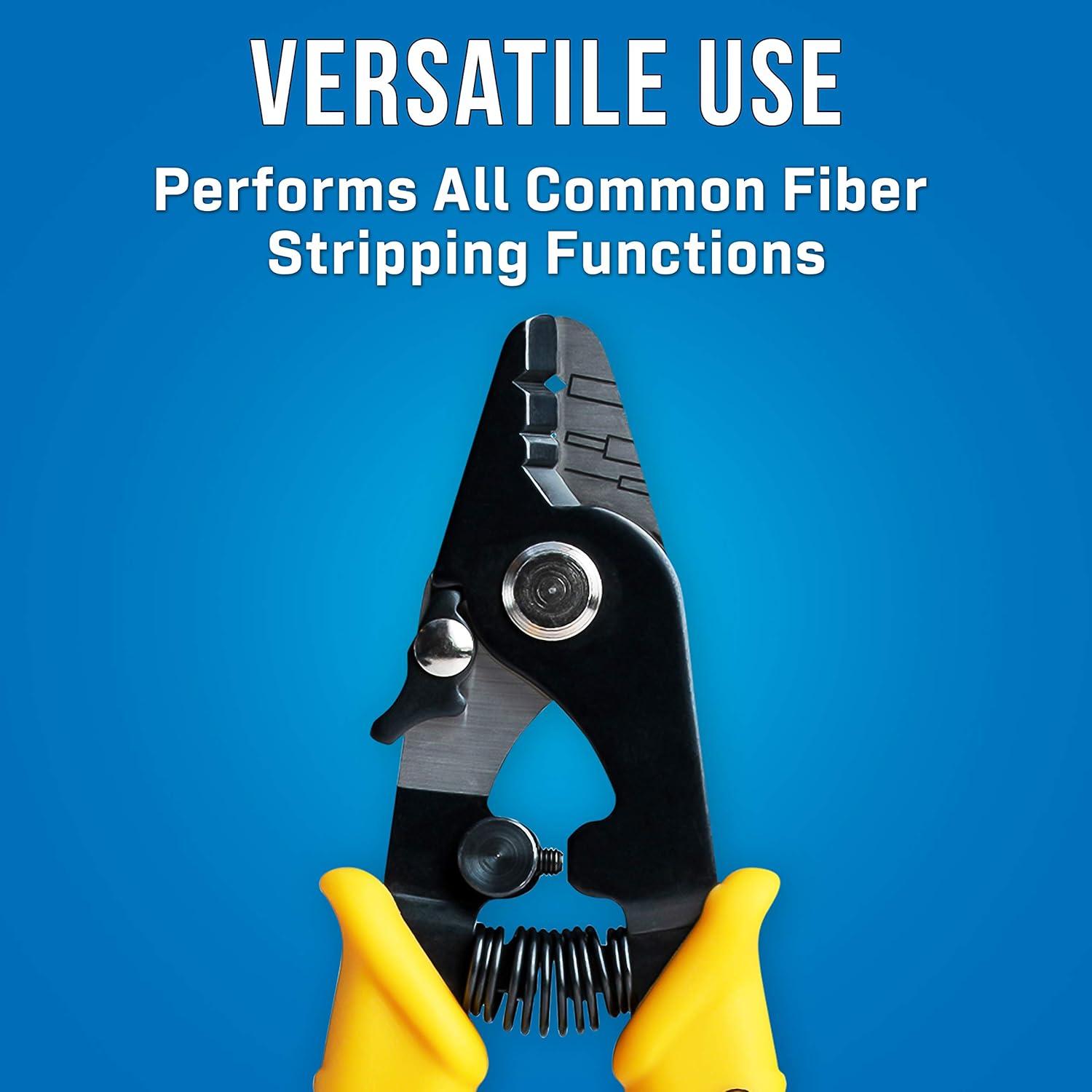 Desforrador de Fibra Óptica Jonard Tools JIC-375 3 Agujeros