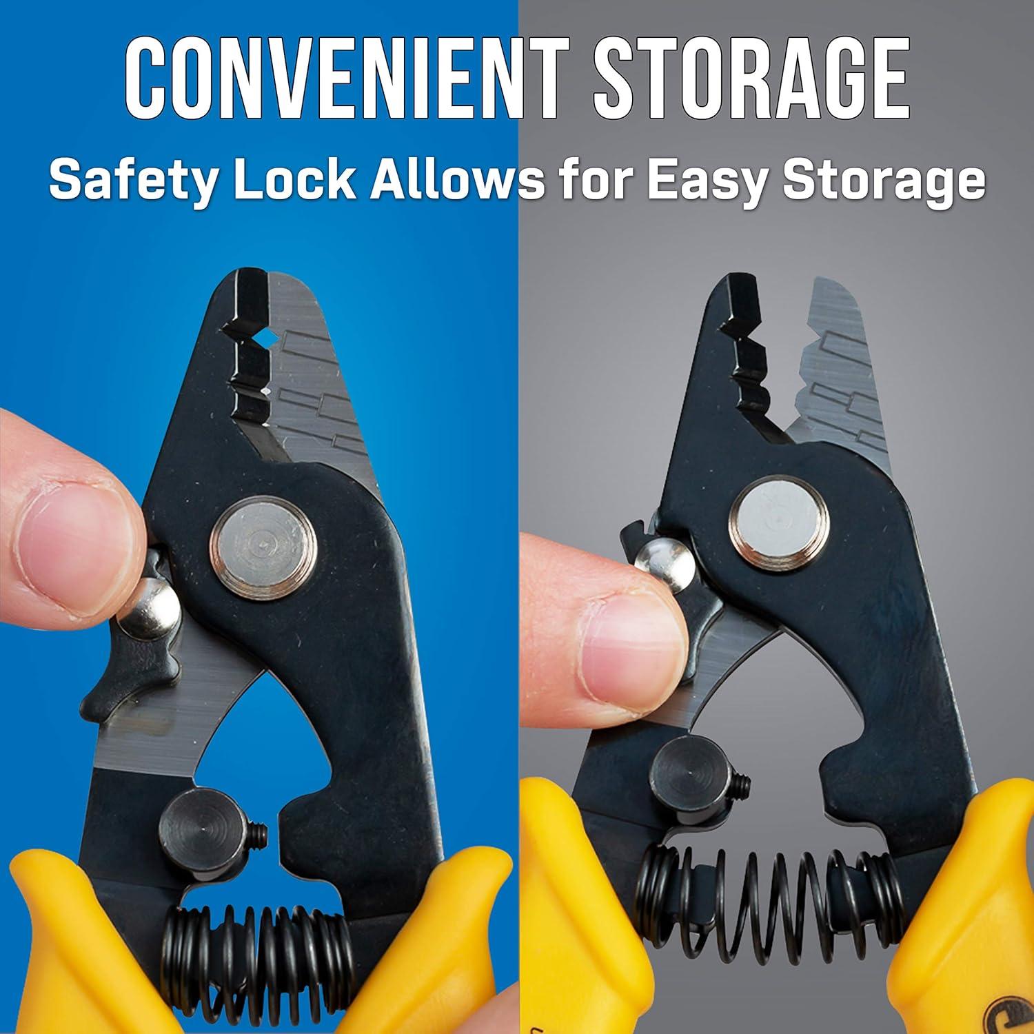 Desforrador de Fibra Óptica Jonard Tools JIC-375 3 Agujeros