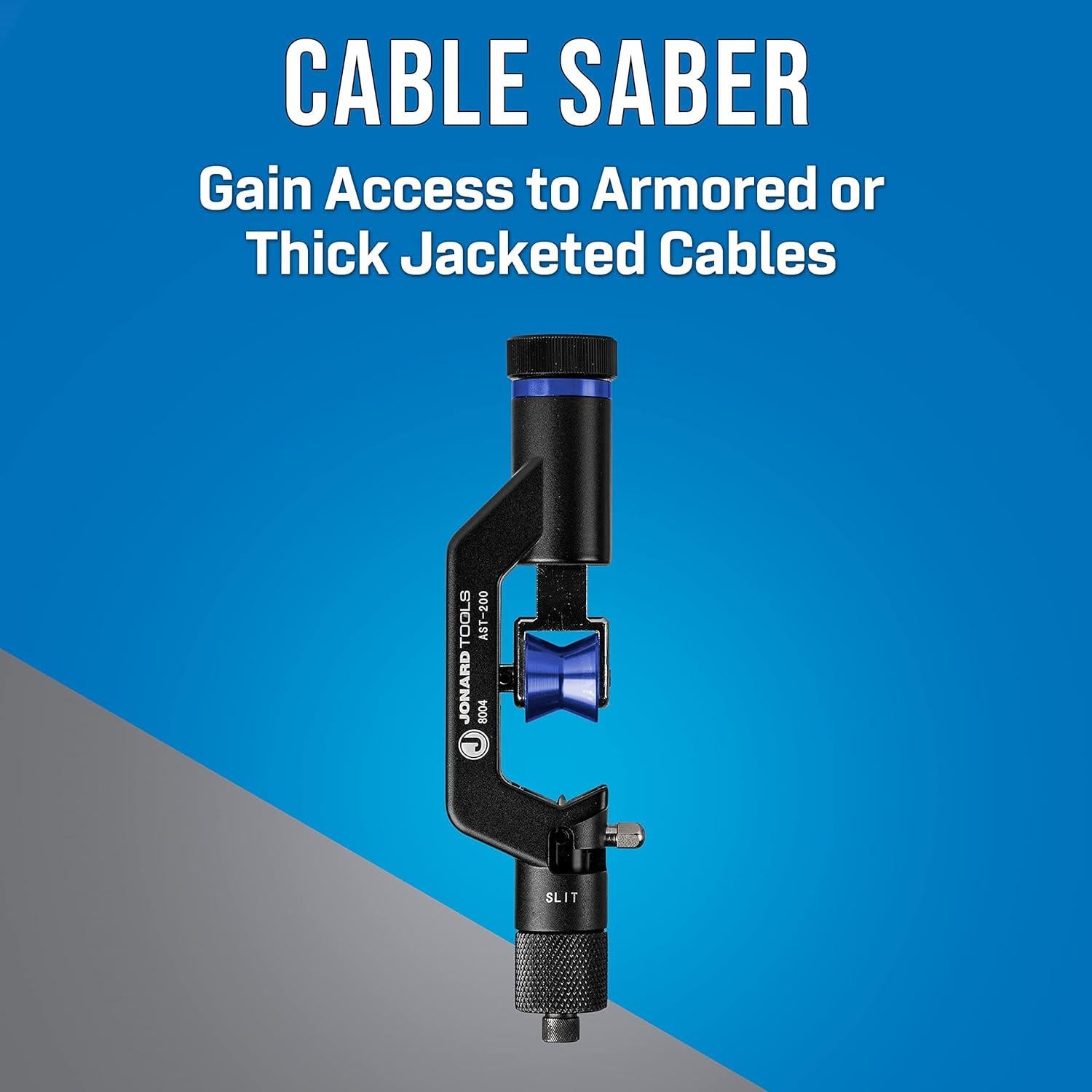 Herramienta de Corte y Anillo de Cable Jonard AST-200 4-28.6 mm