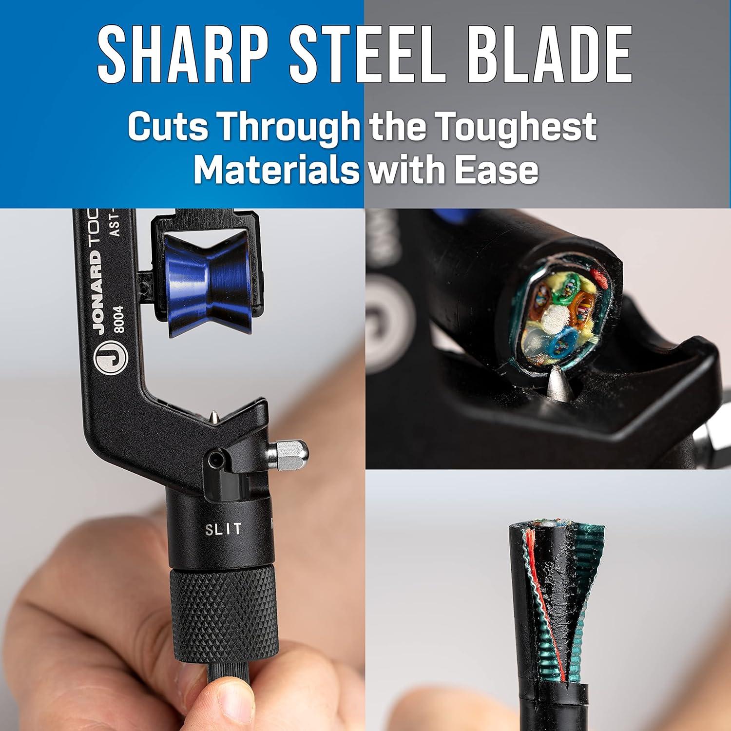 Herramienta de Corte y Anillo de Cable Jonard AST-200 4-28.6 mm