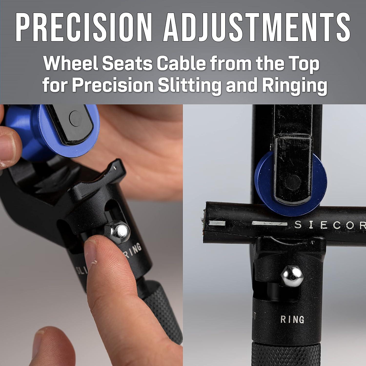 Herramienta de Corte y Anillo de Cable Jonard AST-200 4-28.6 mm