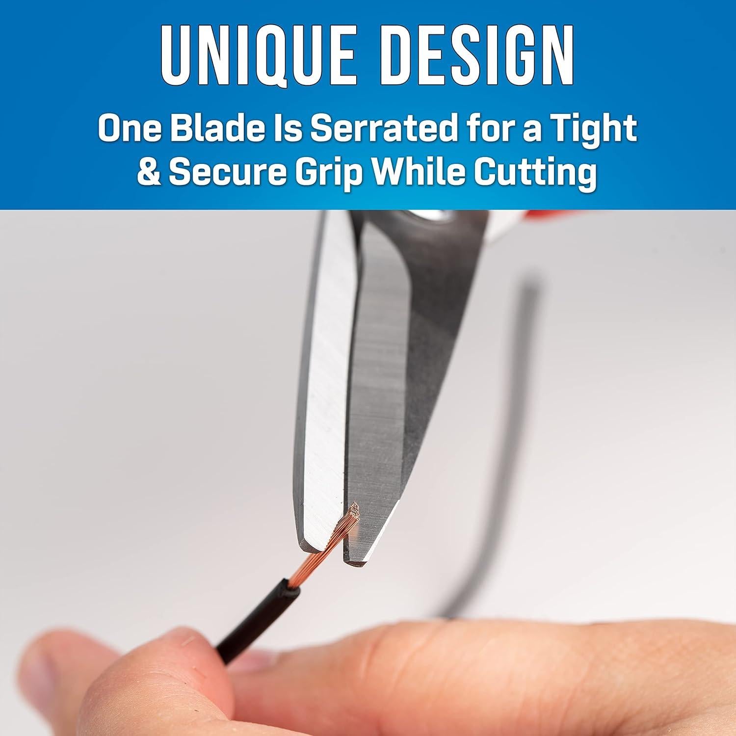 Tijeras de Servicio Pesado Jonard JIC-183 con Pelacables