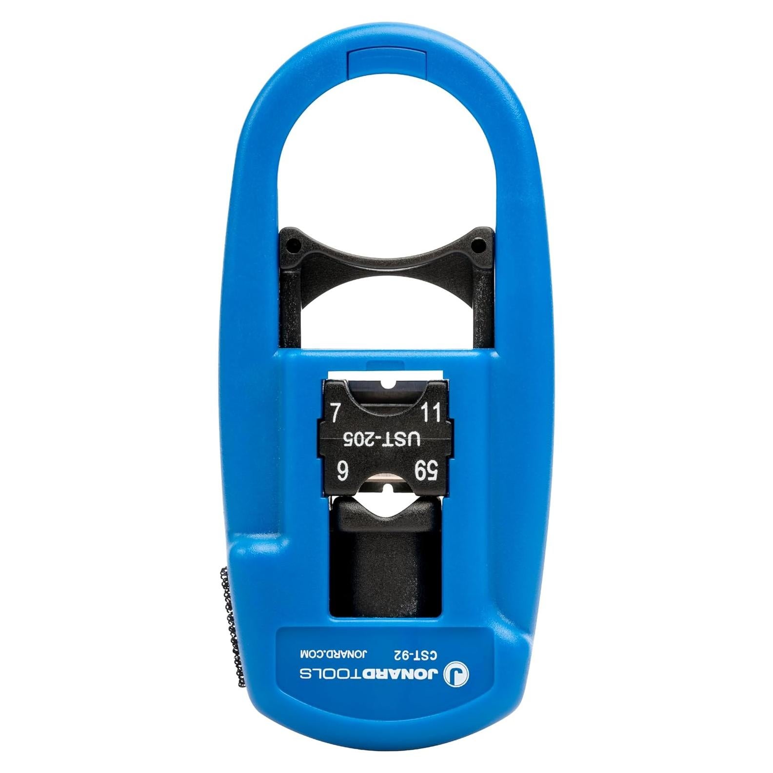 Destripador de Cable Coaxial Jonard CST-92 para RG59, RG6 y RG11