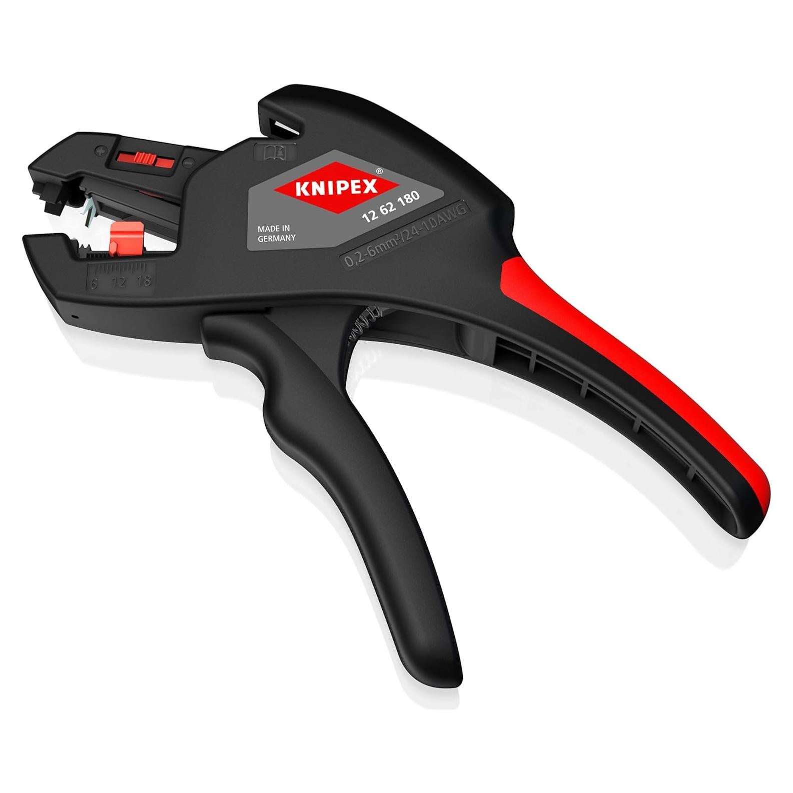 Desforrador de Aislamiento Knipex 180 mm para Cables
