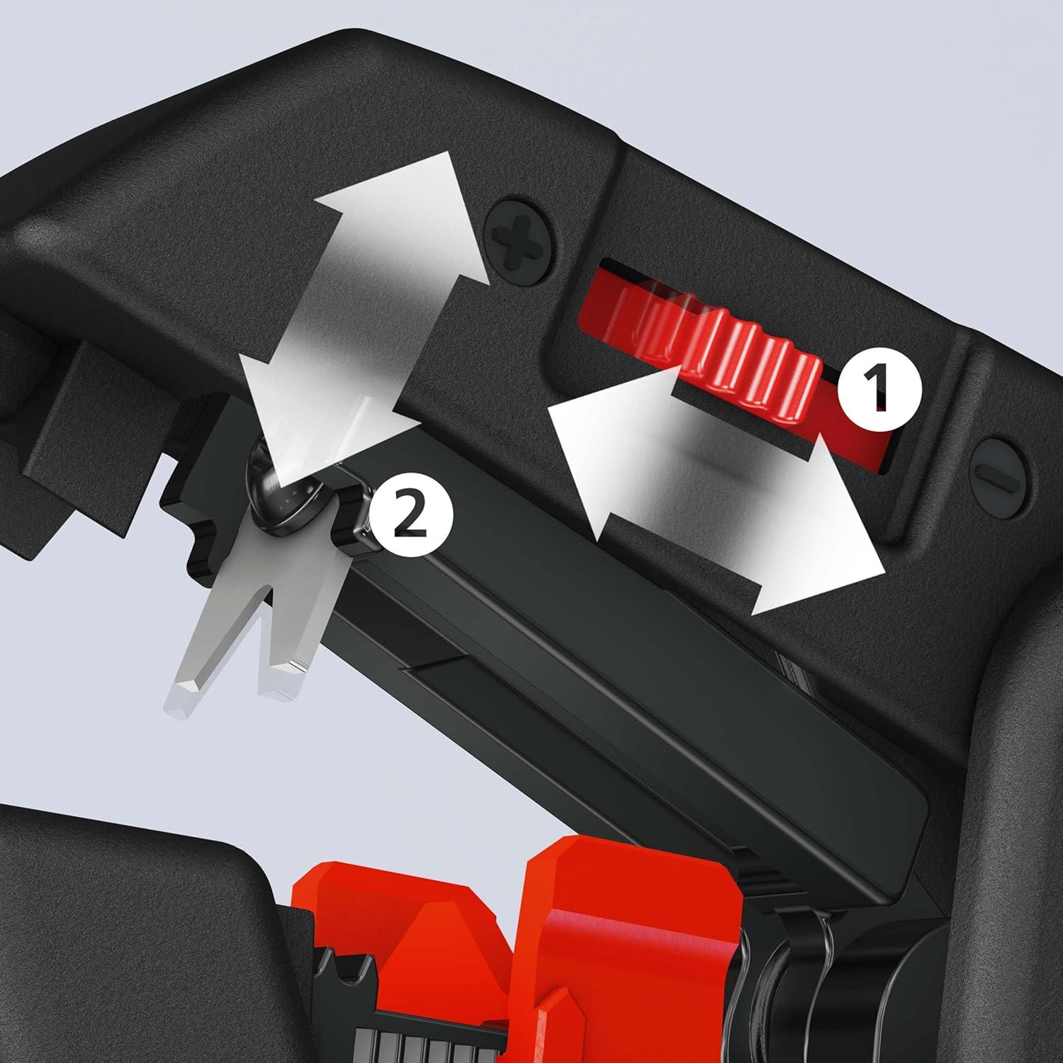 Desforrador de Aislamiento Knipex 180 mm para Cables