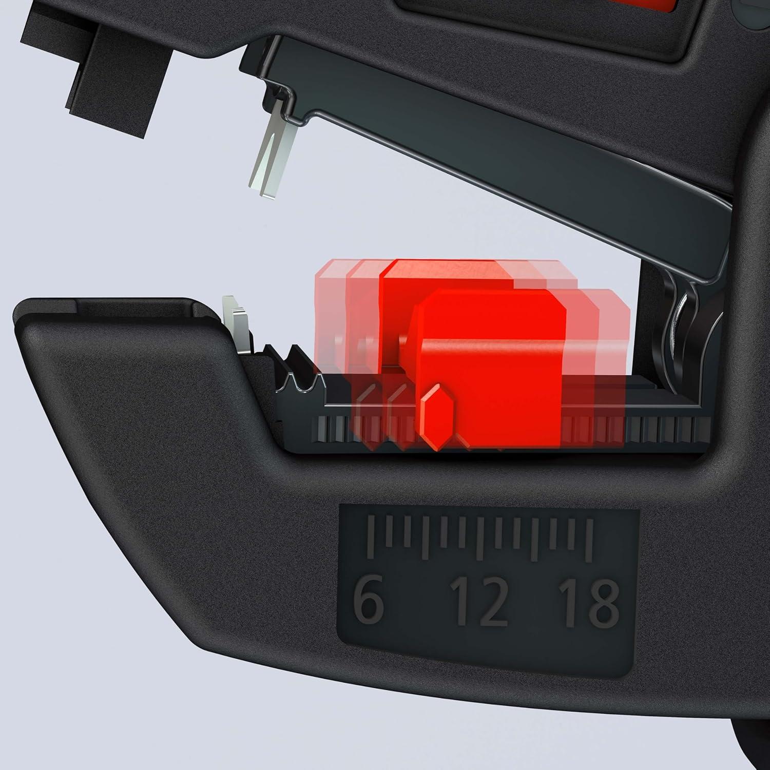 Desforrador de Aislamiento Knipex 180 mm para Cables