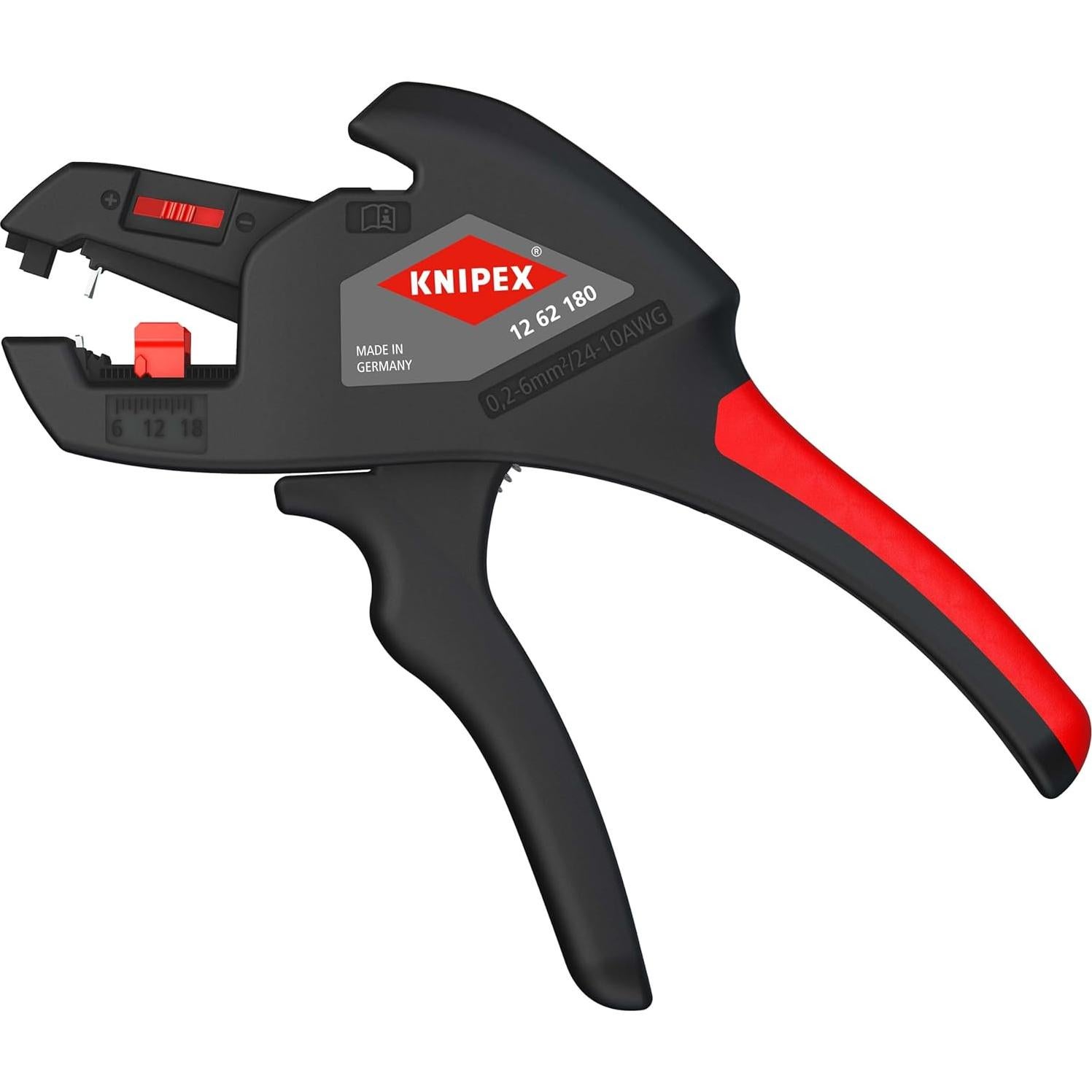 Desforrador de Aislamiento Knipex 180 mm para Cables