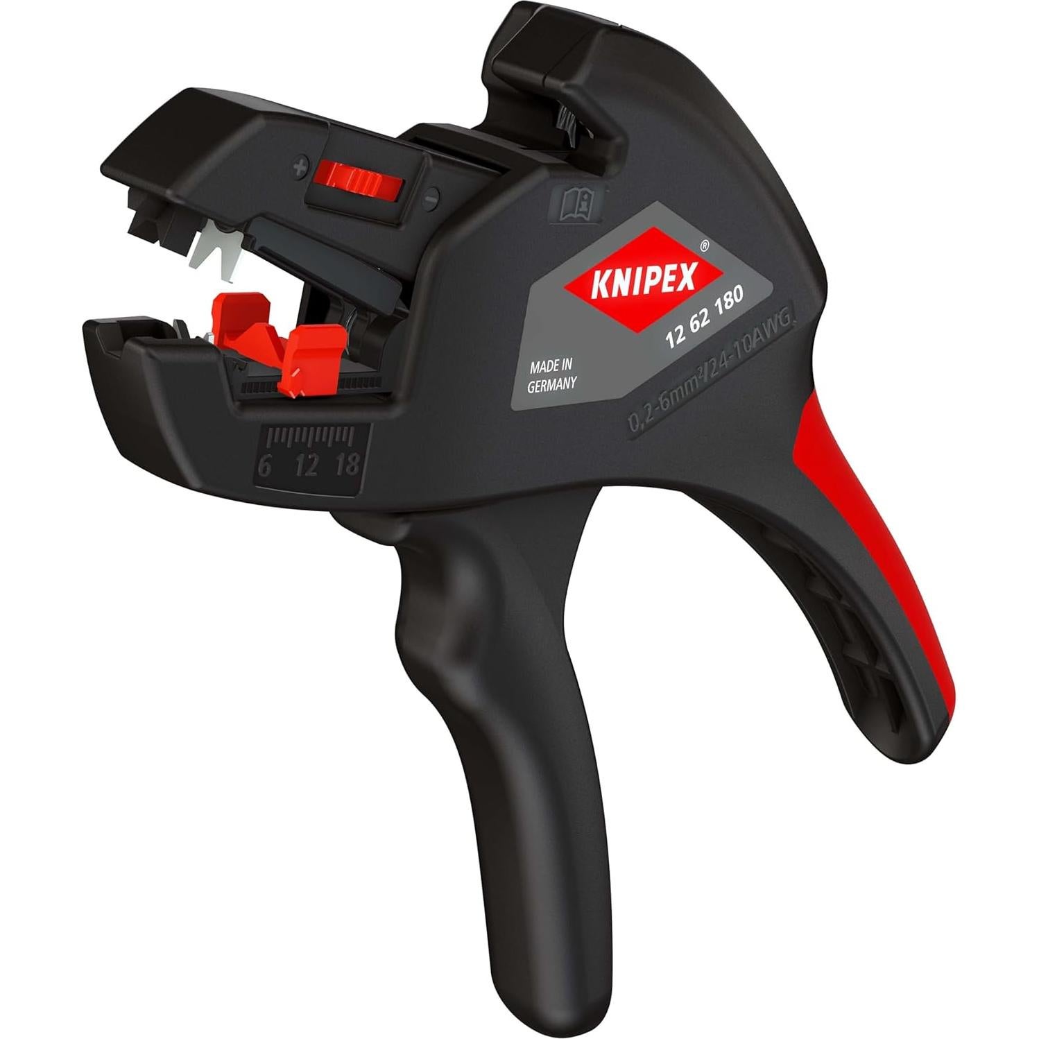 Desforrador de Aislamiento Knipex 180 mm para Cables