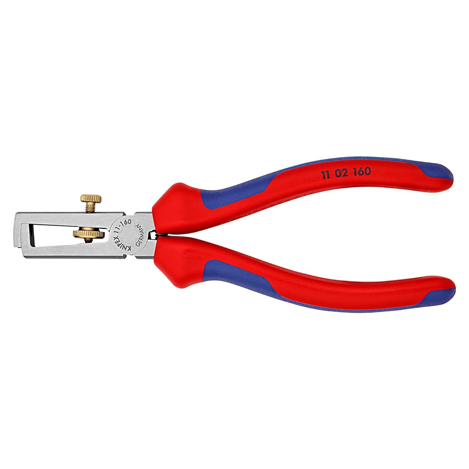 Destripador de Cables KNIPEX 11 02 160 Ergonómico 5mm